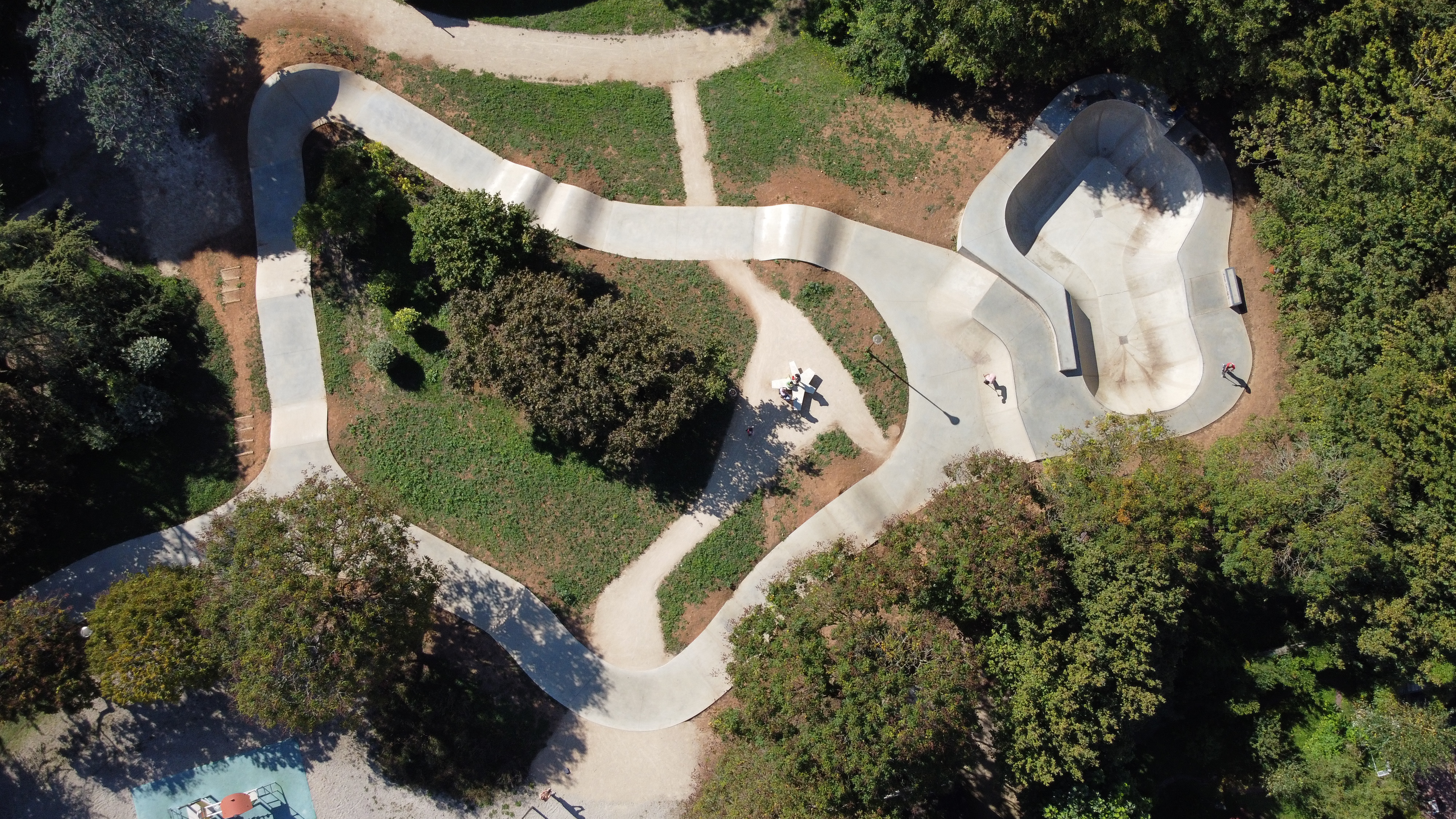 Skatepark de Saint-Maixent l'Ecole — photo 1