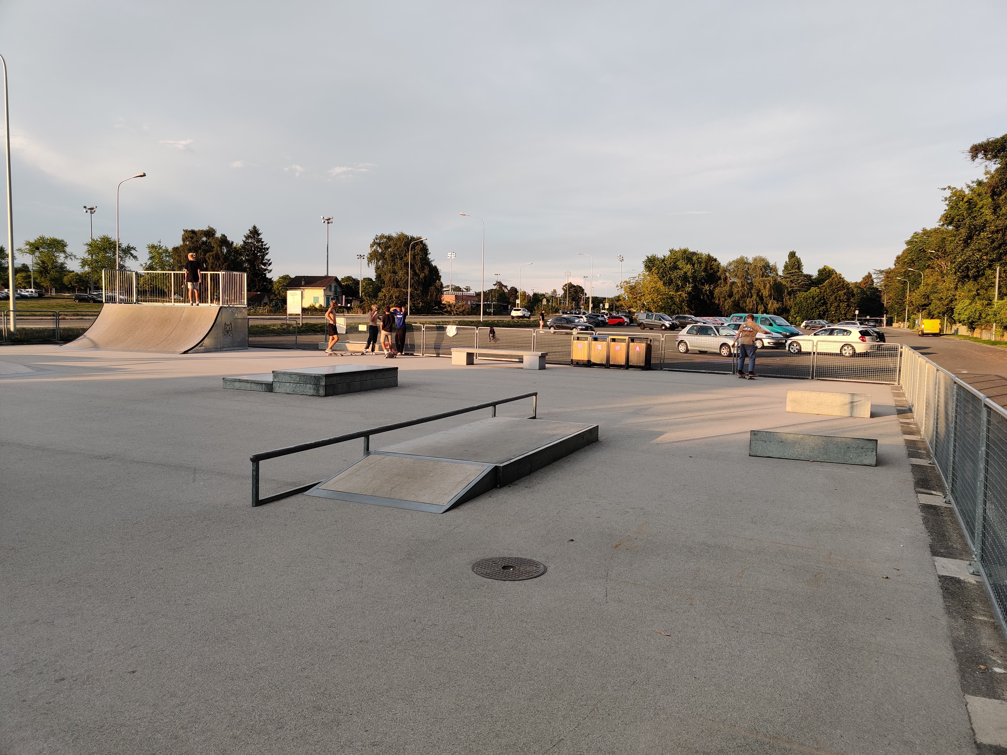 Skatepark Colovray — photo 1