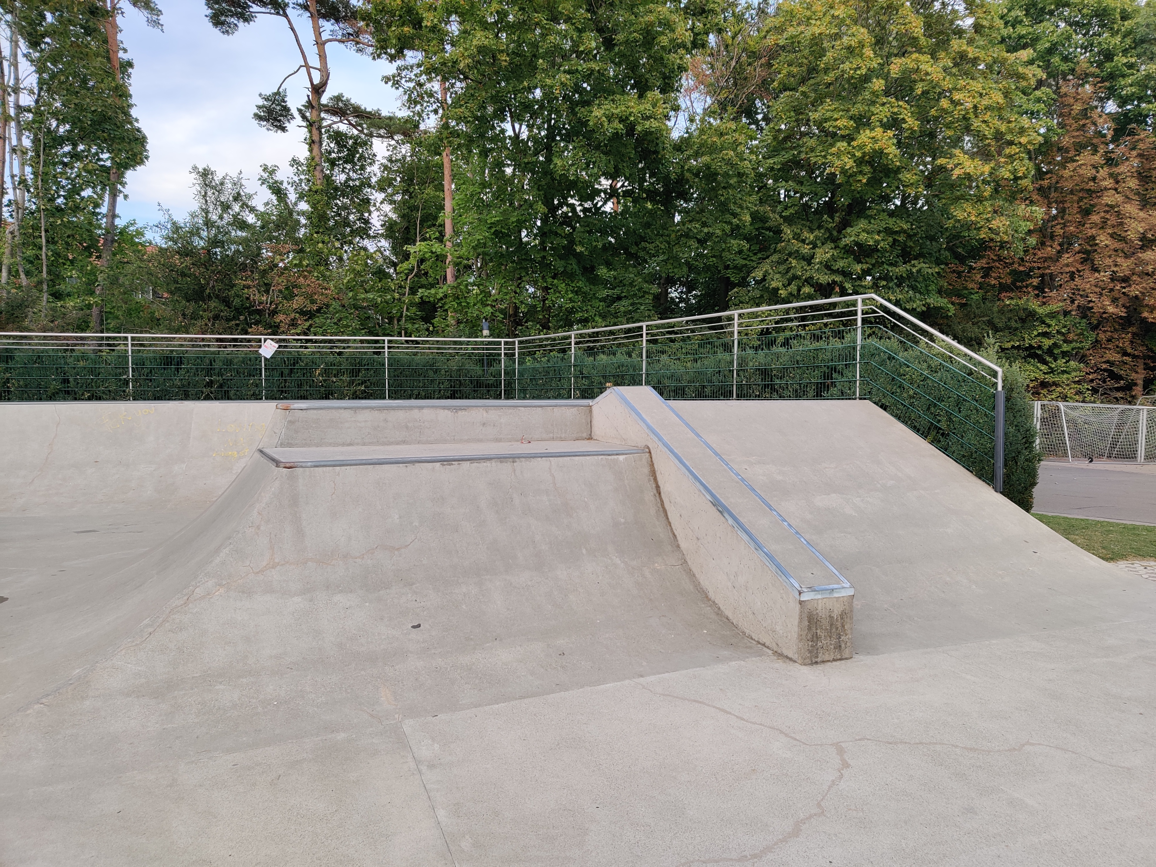 Prangins skatepark — photo 1