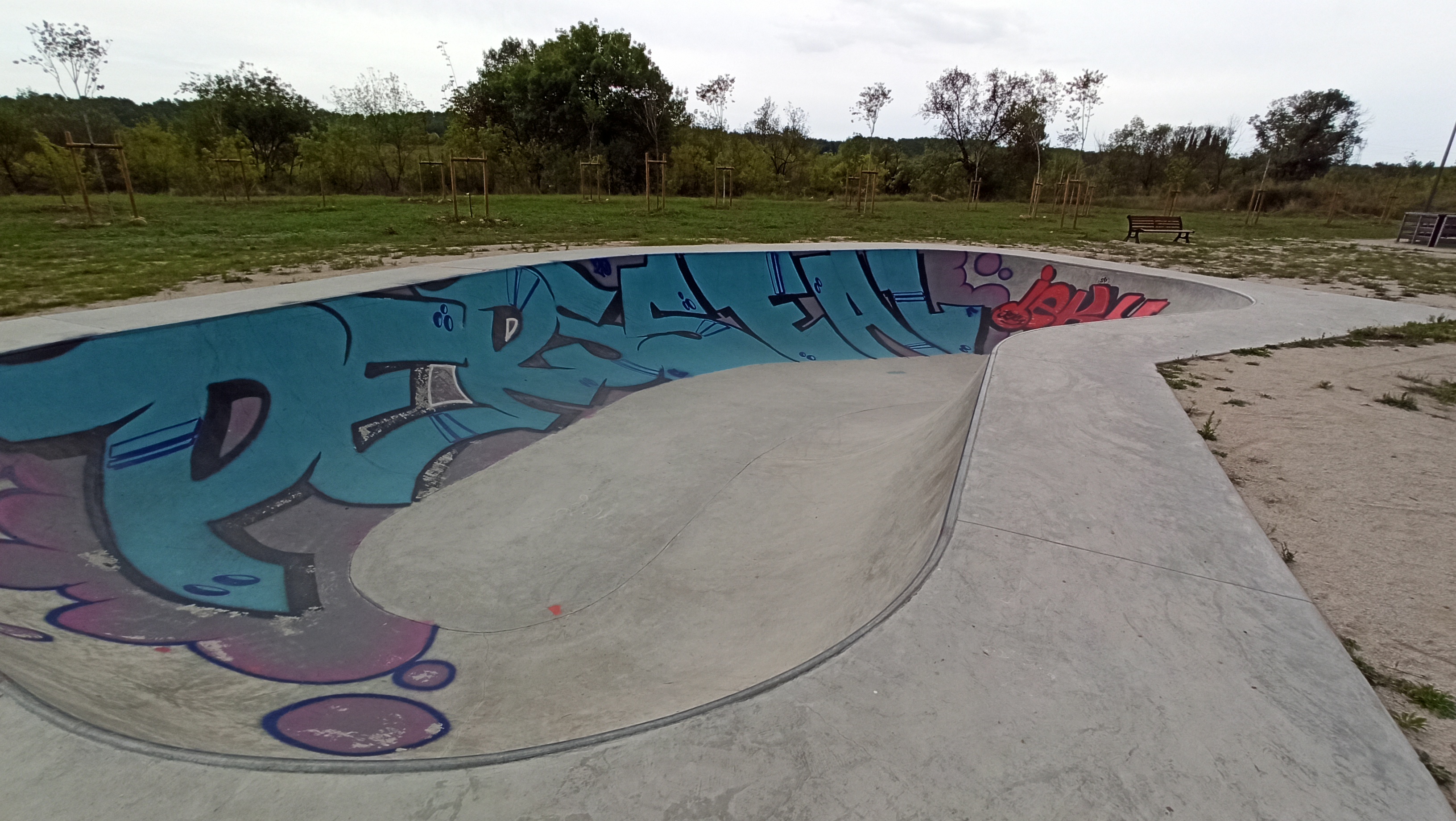Bowl les Matelles — photo 1