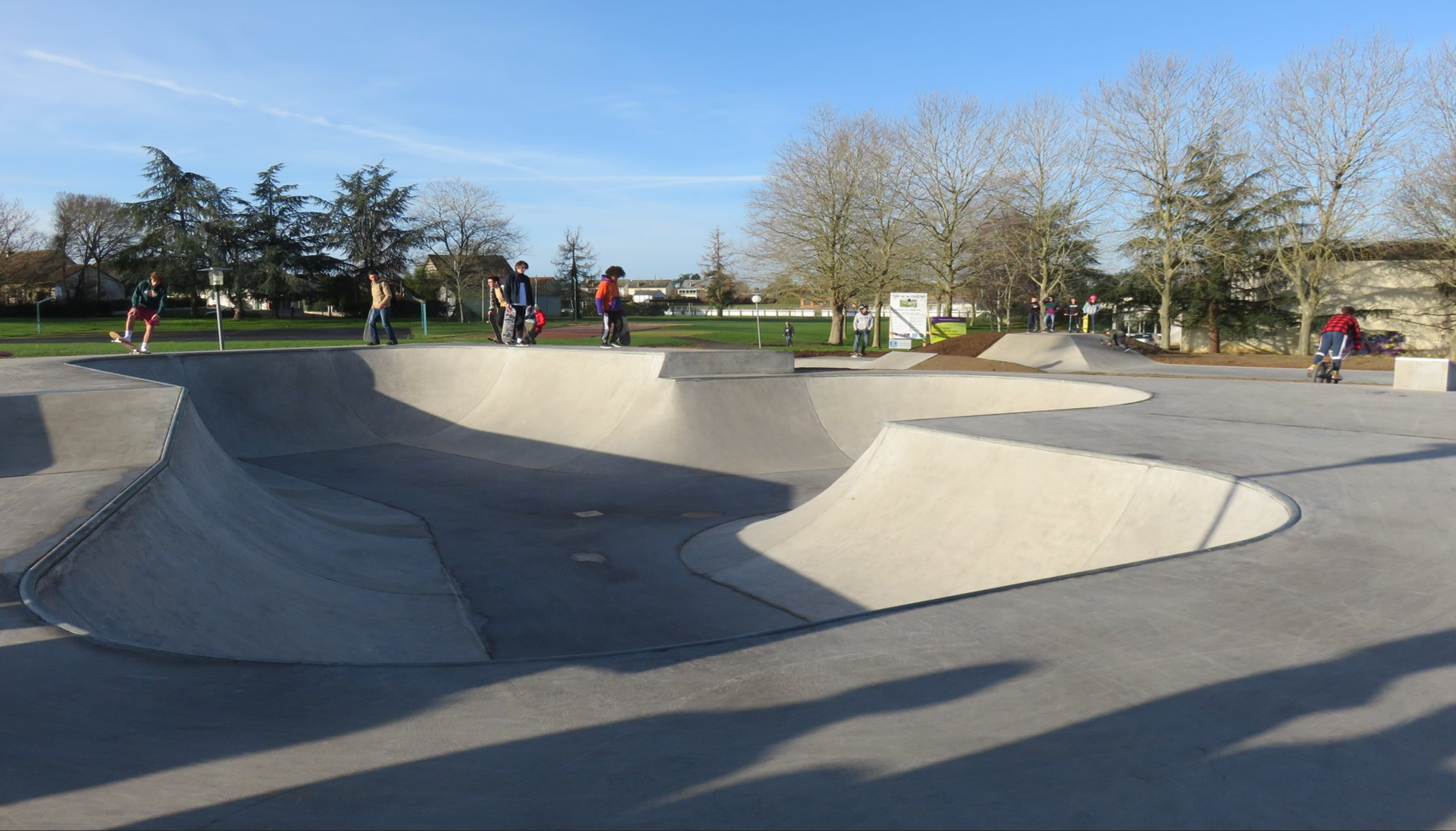 La Châtre skatepark — photo 1