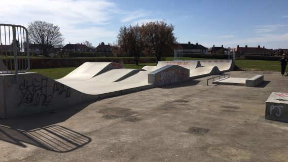 Parsons Cross Skatepark — photo 1