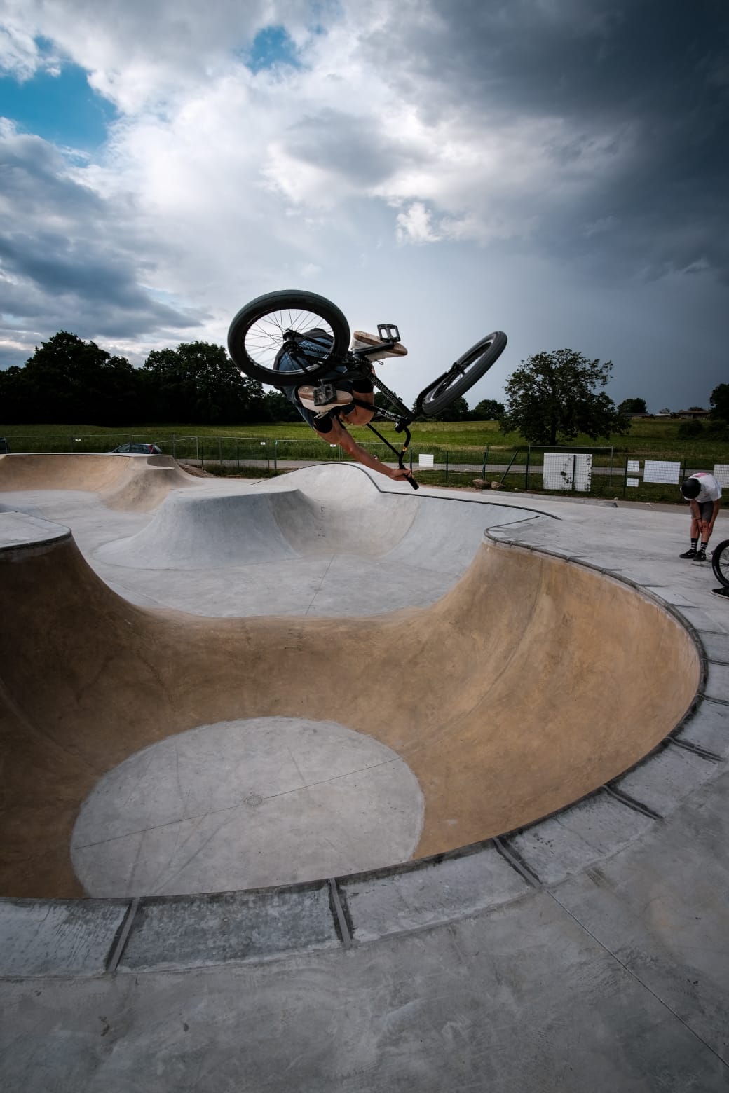 Anthy-sur-Léman skatepark — photo 1