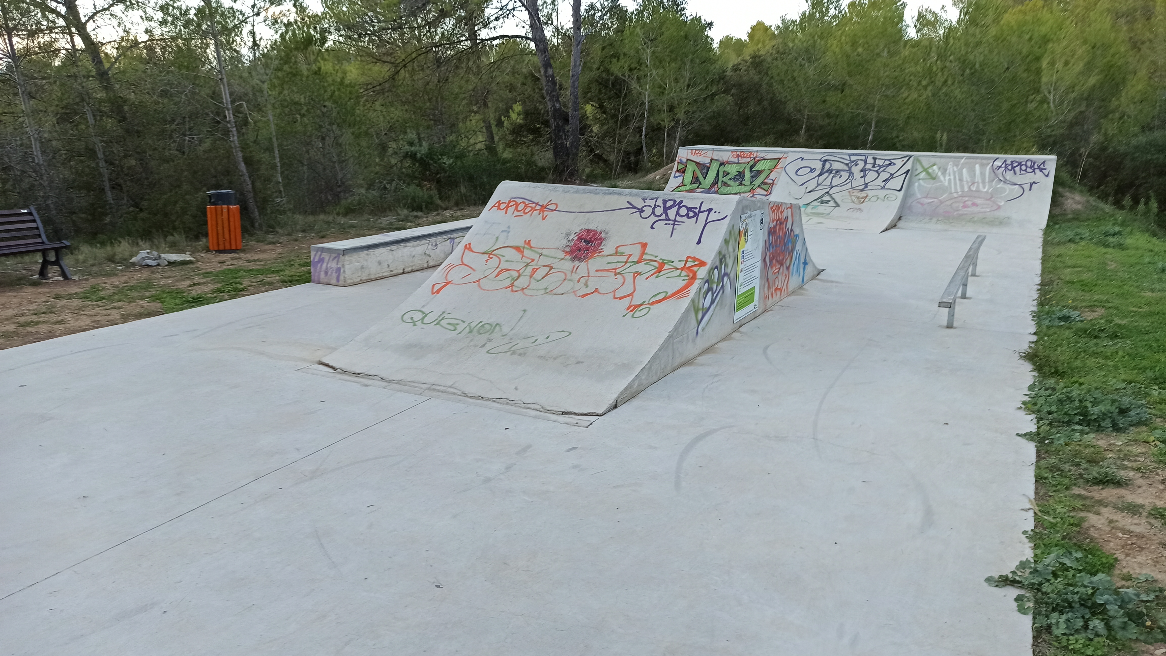 Skatepark de Montaud — photo 1