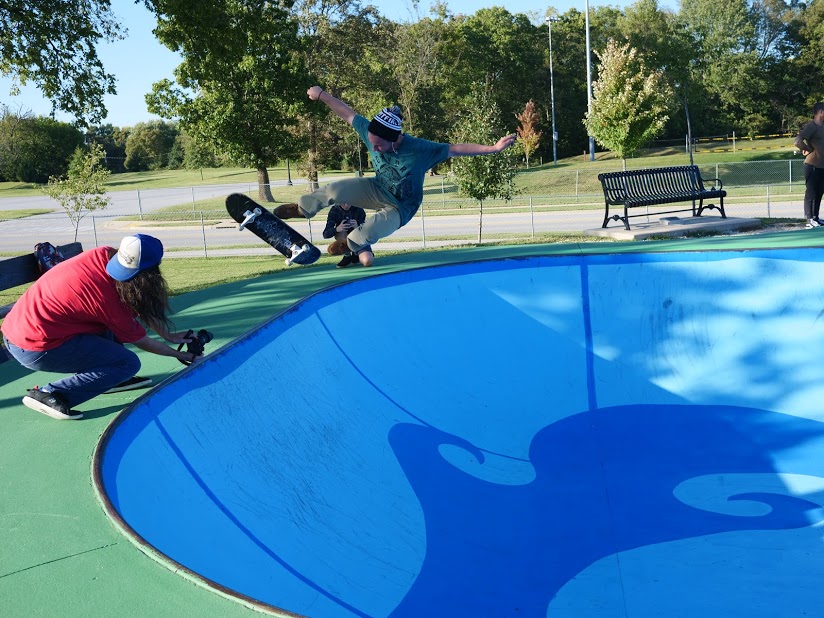 Bentonville Skate Park — photo 1