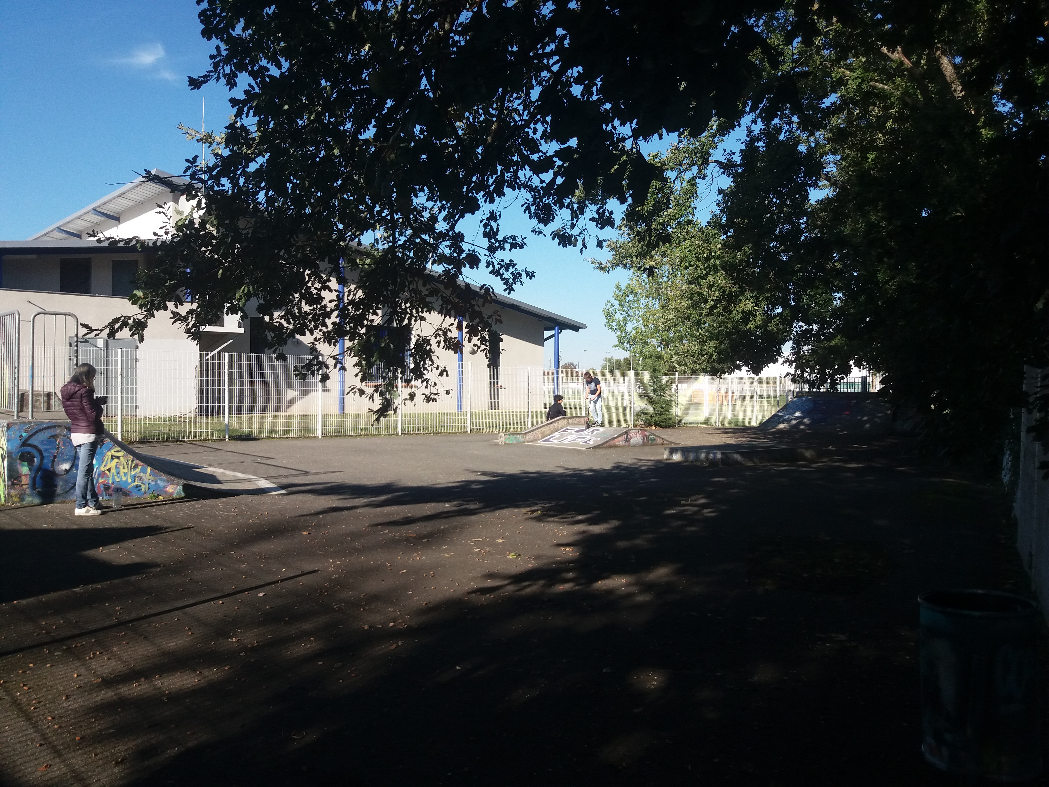 Villeneuve-Tolosane skatepark — photo 1