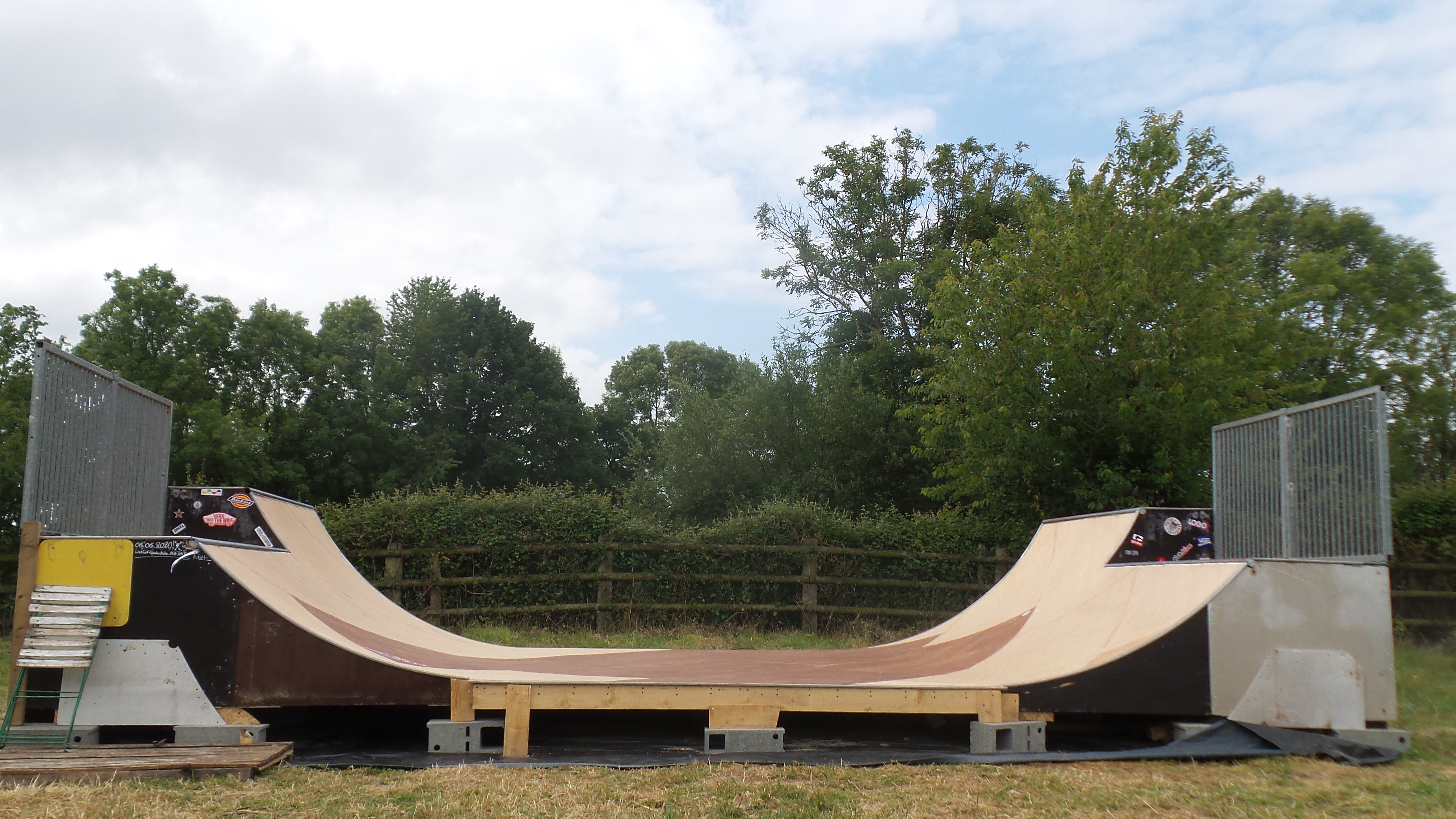 Farm mini ramp — photo 1