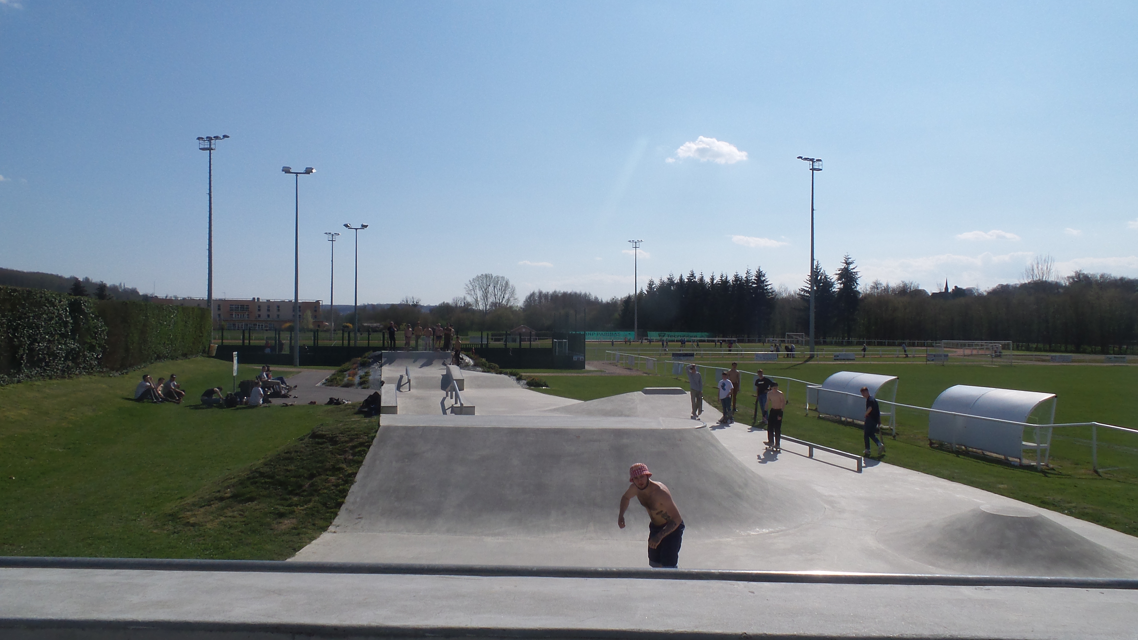 Livarot skatepark — photo 1