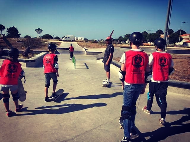 La Tranche sur Mer Skatepark — photo 1