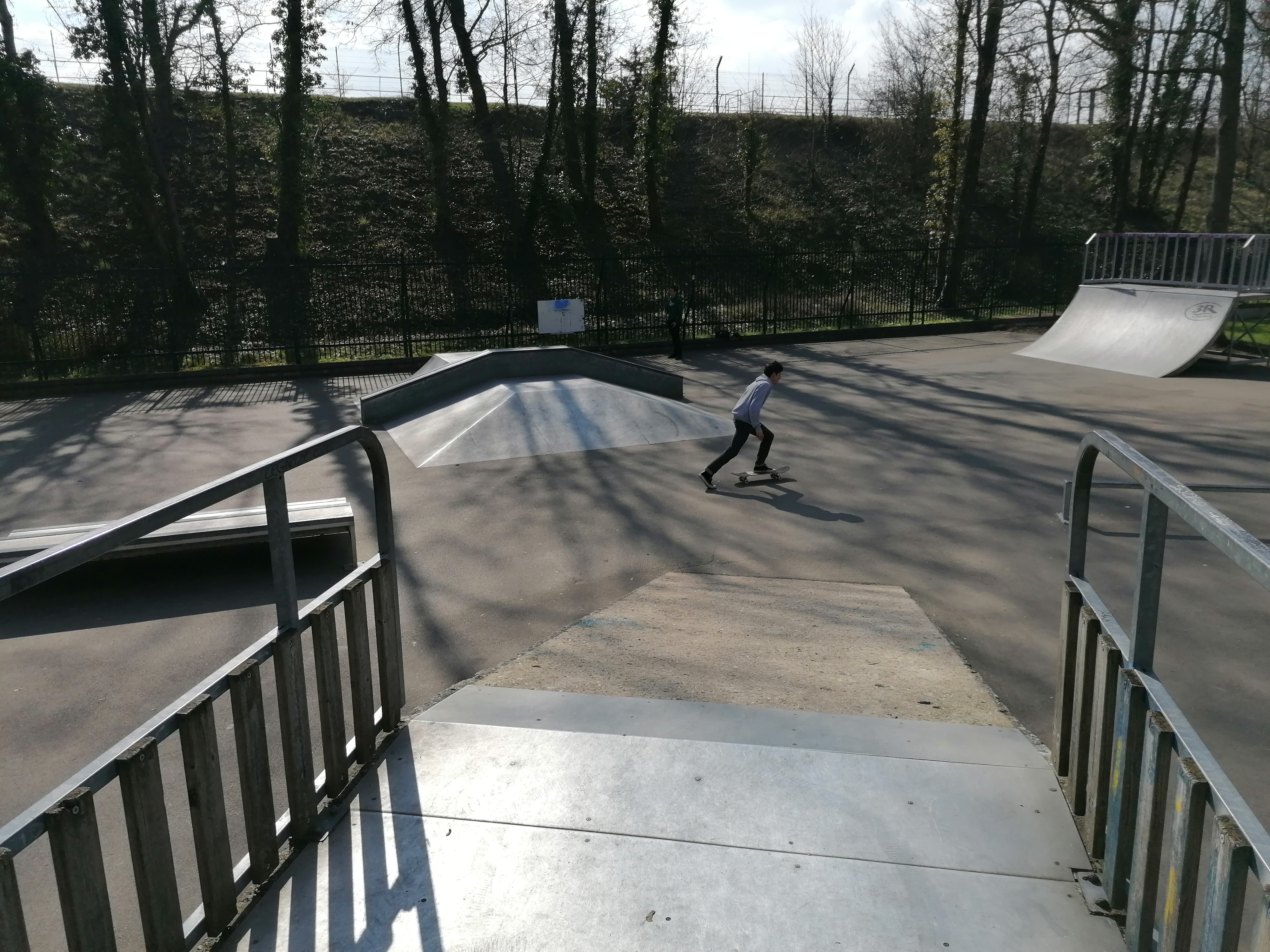 Saint-Cloud skatepark — photo 1