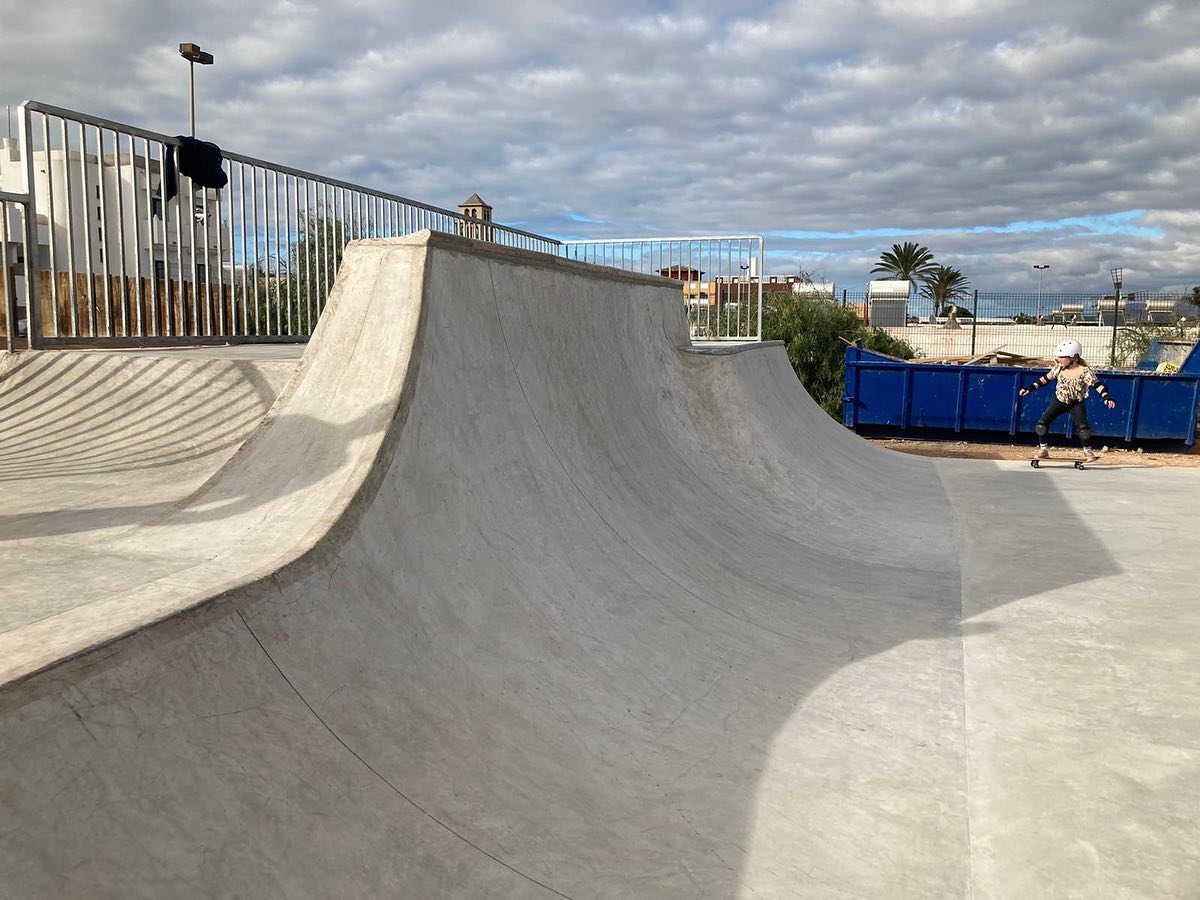 Corralejo skatepark — photo 1