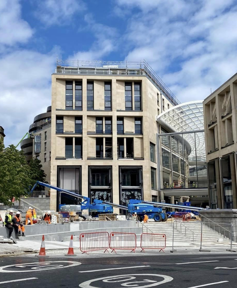 St James quarter edinburgh — photo 1