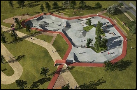 Skatepark d’Albi - Pratgraussa — photo 1