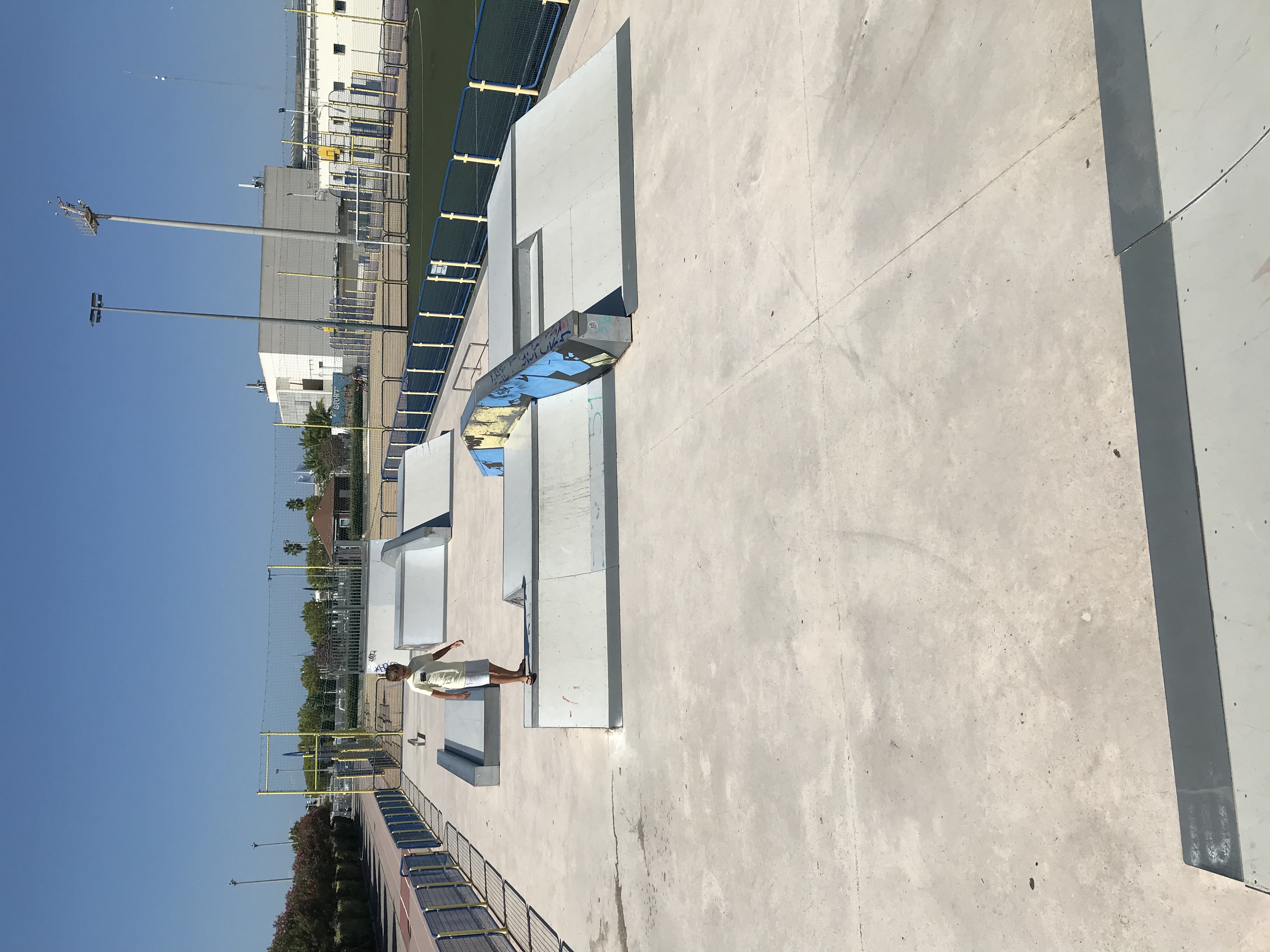 Le Grau-du-Roi skatepark — photo 1
