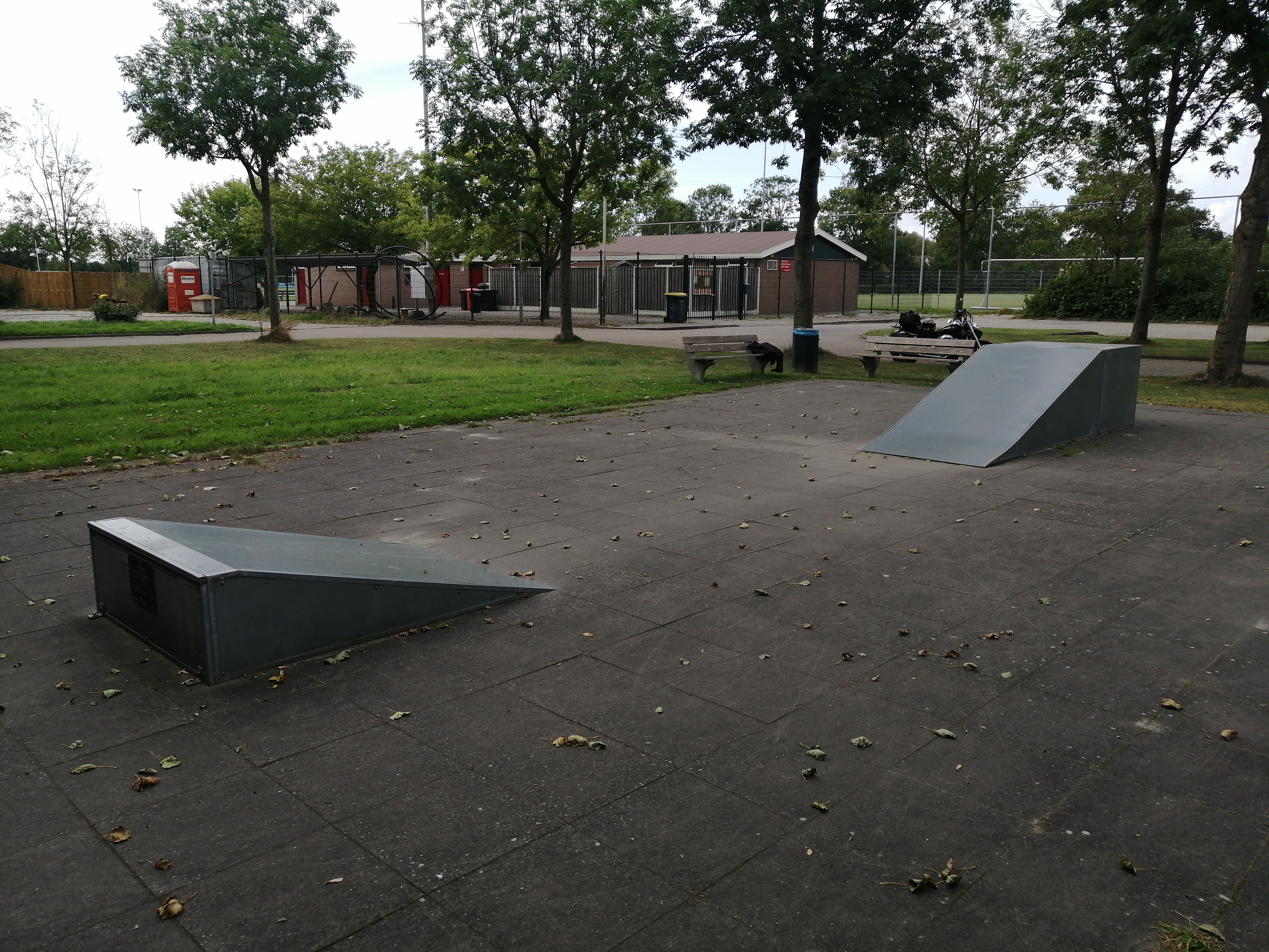 Scharendijke skatepark — photo 1