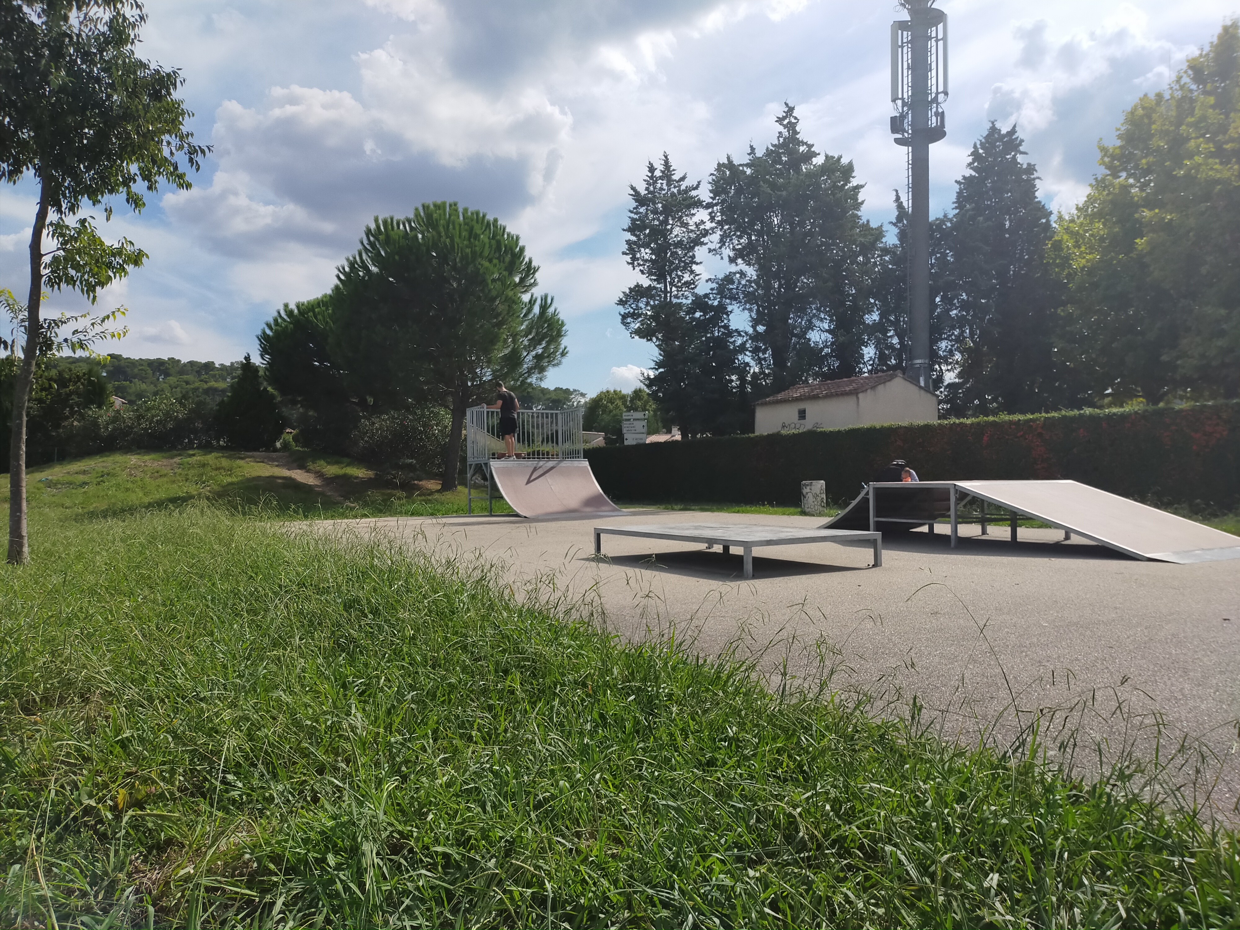 Skatepark de Barbentane — photo 1