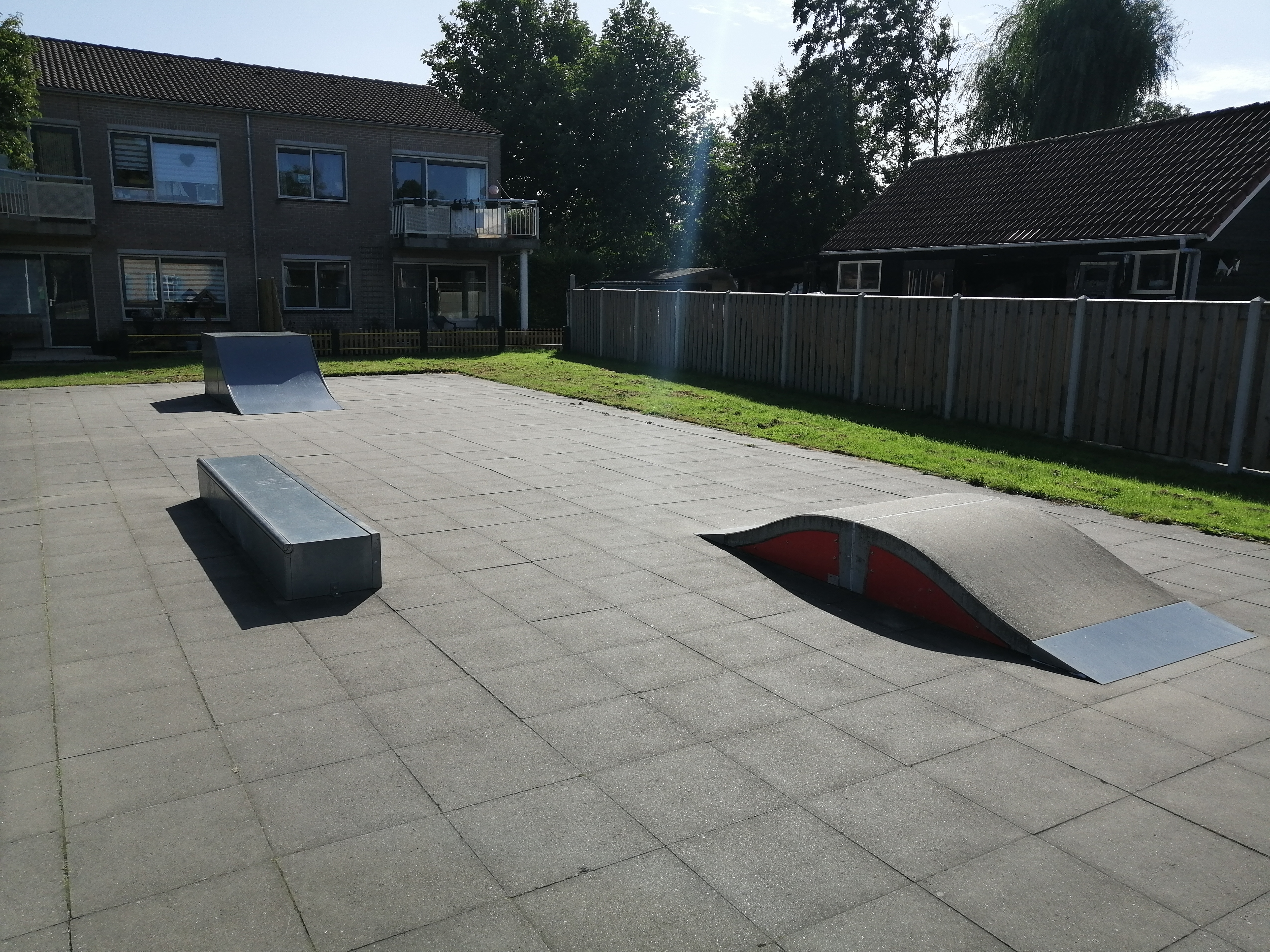 Dreischor skatepark — photo 1