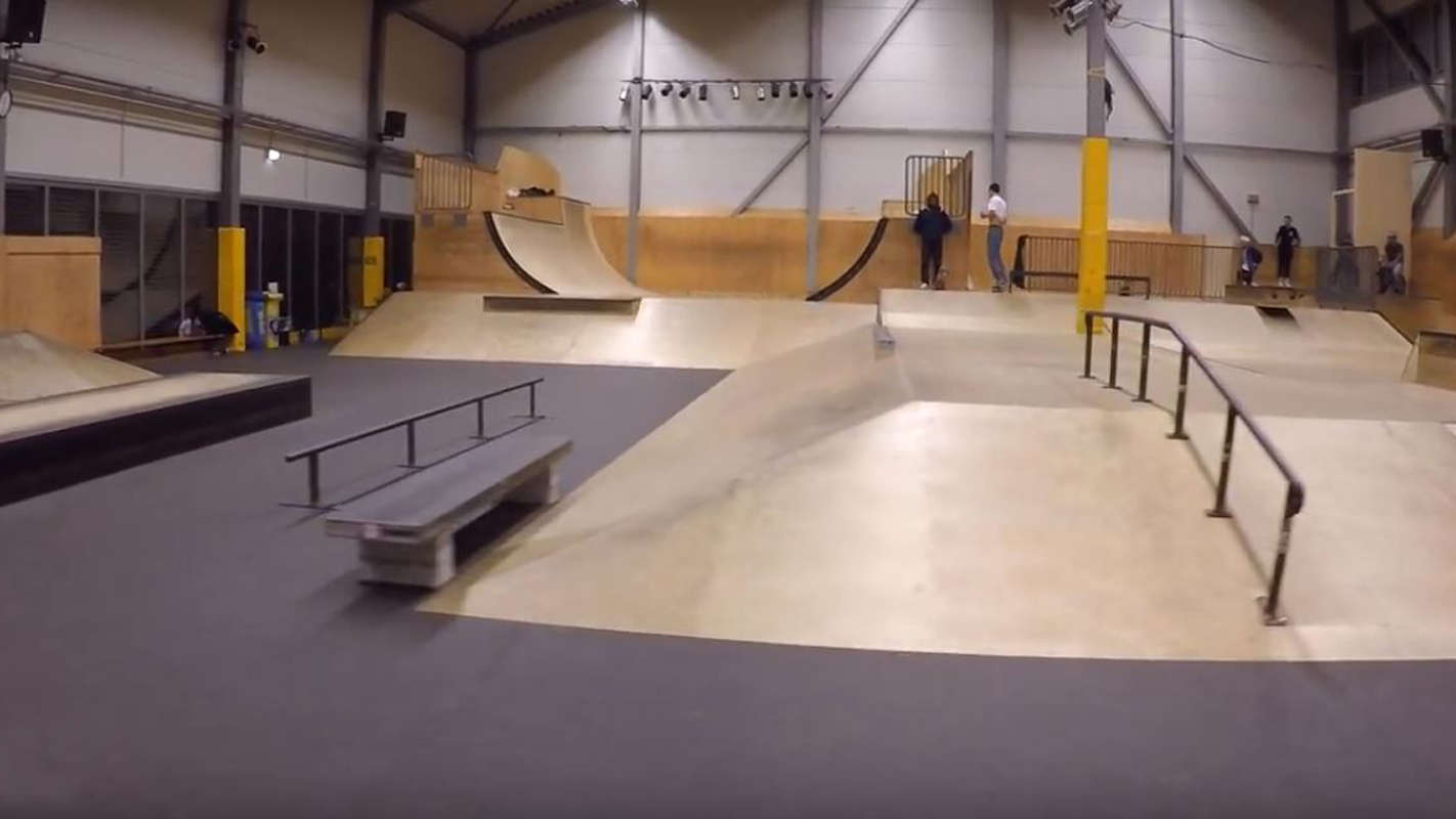 Skatepark Freestylehalle — photo 1