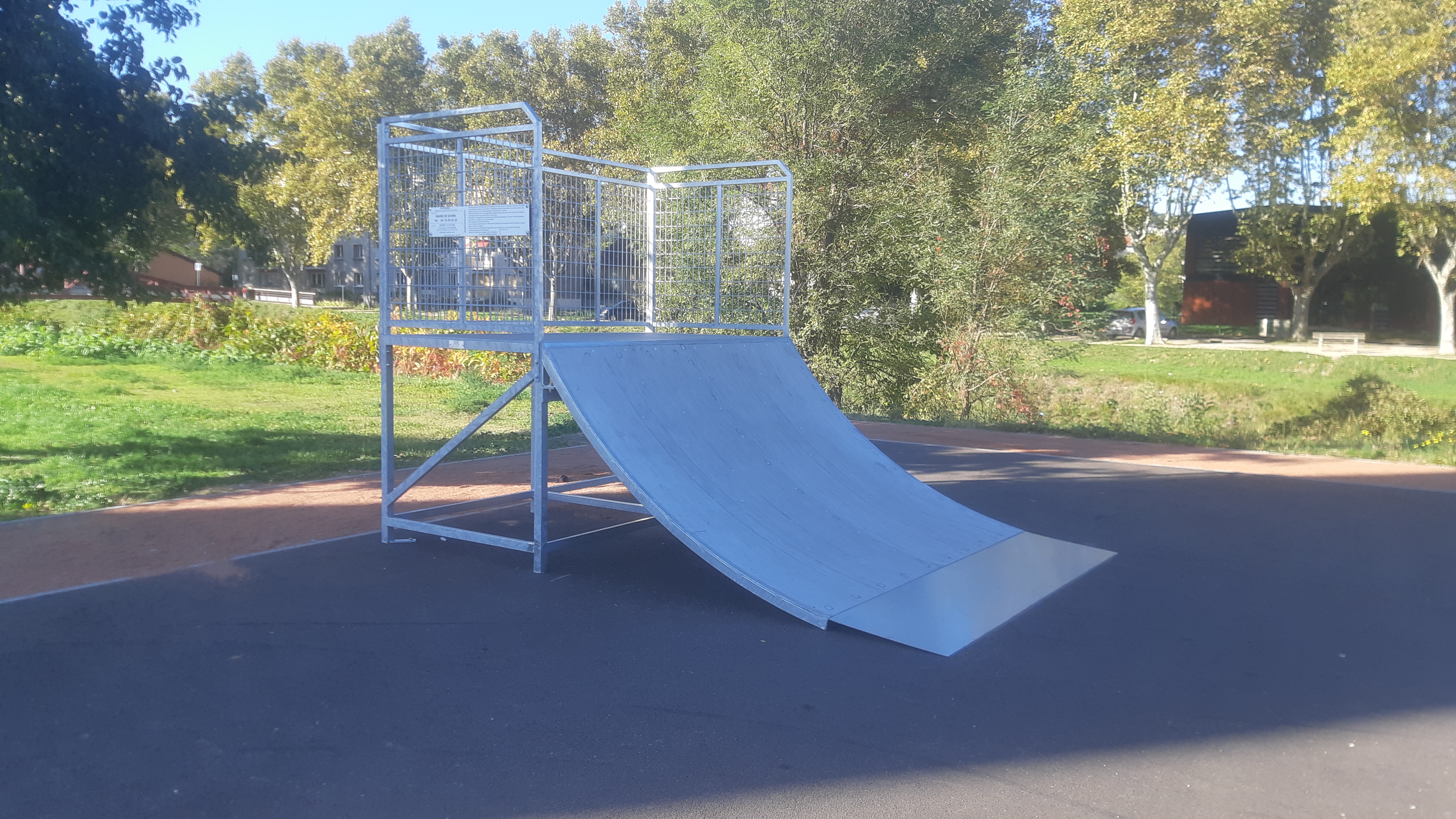 Skatepark Givors — photo 1