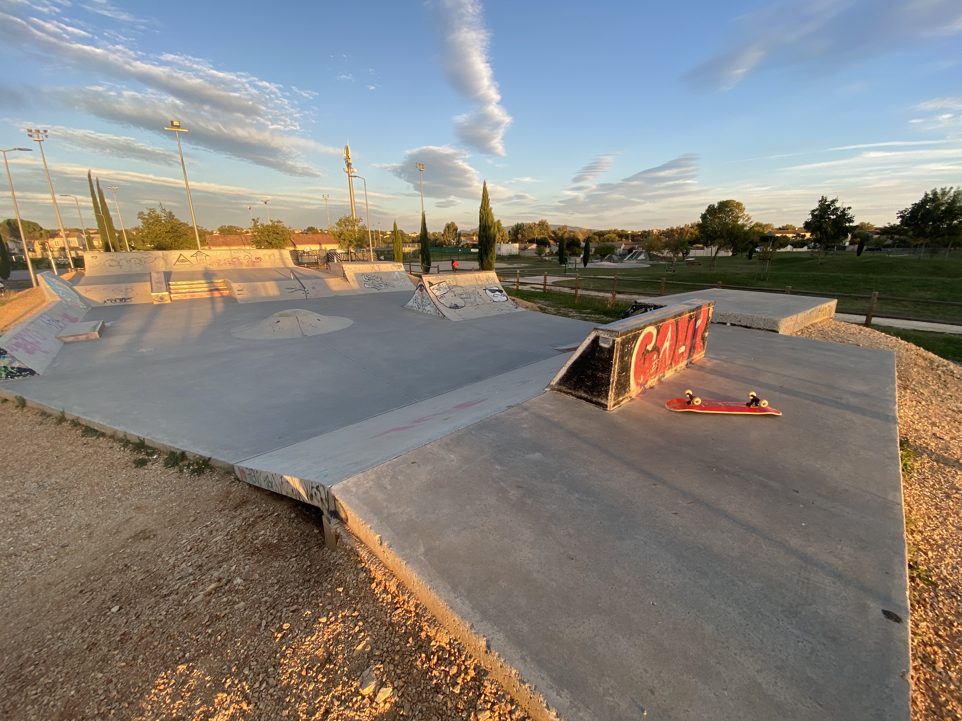 Rousson skatepark — photo 1