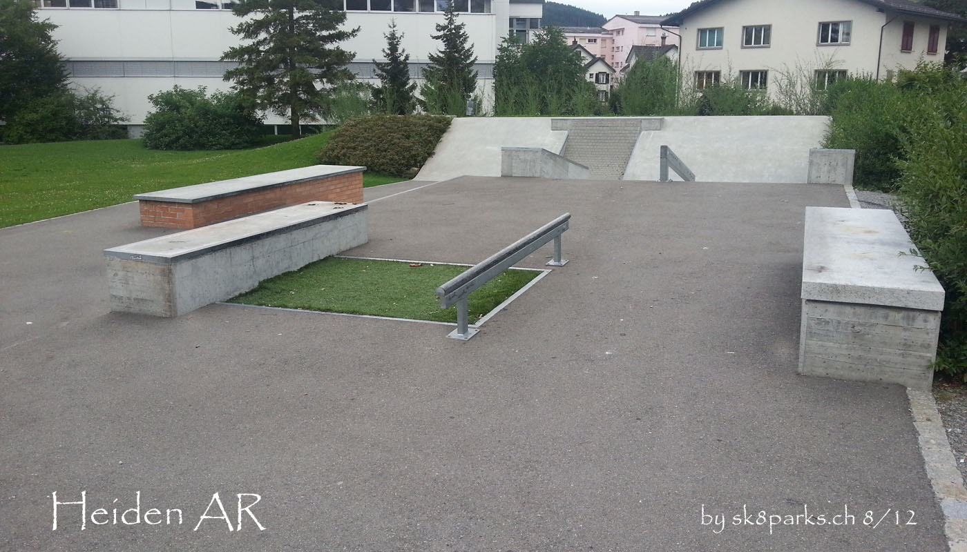 Skatepark Heiden — photo 1