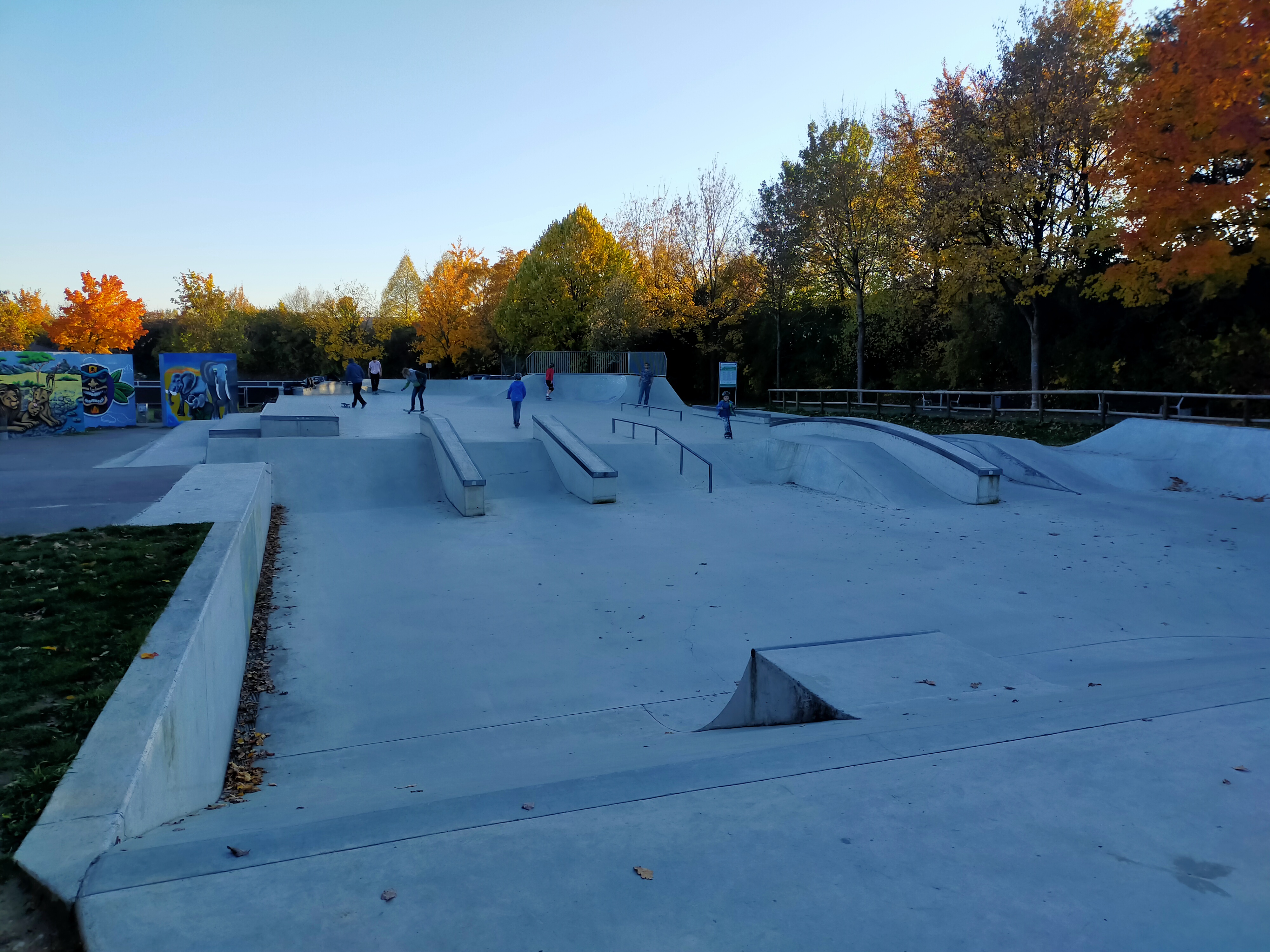 Gersthofen Skatepark — photo 1