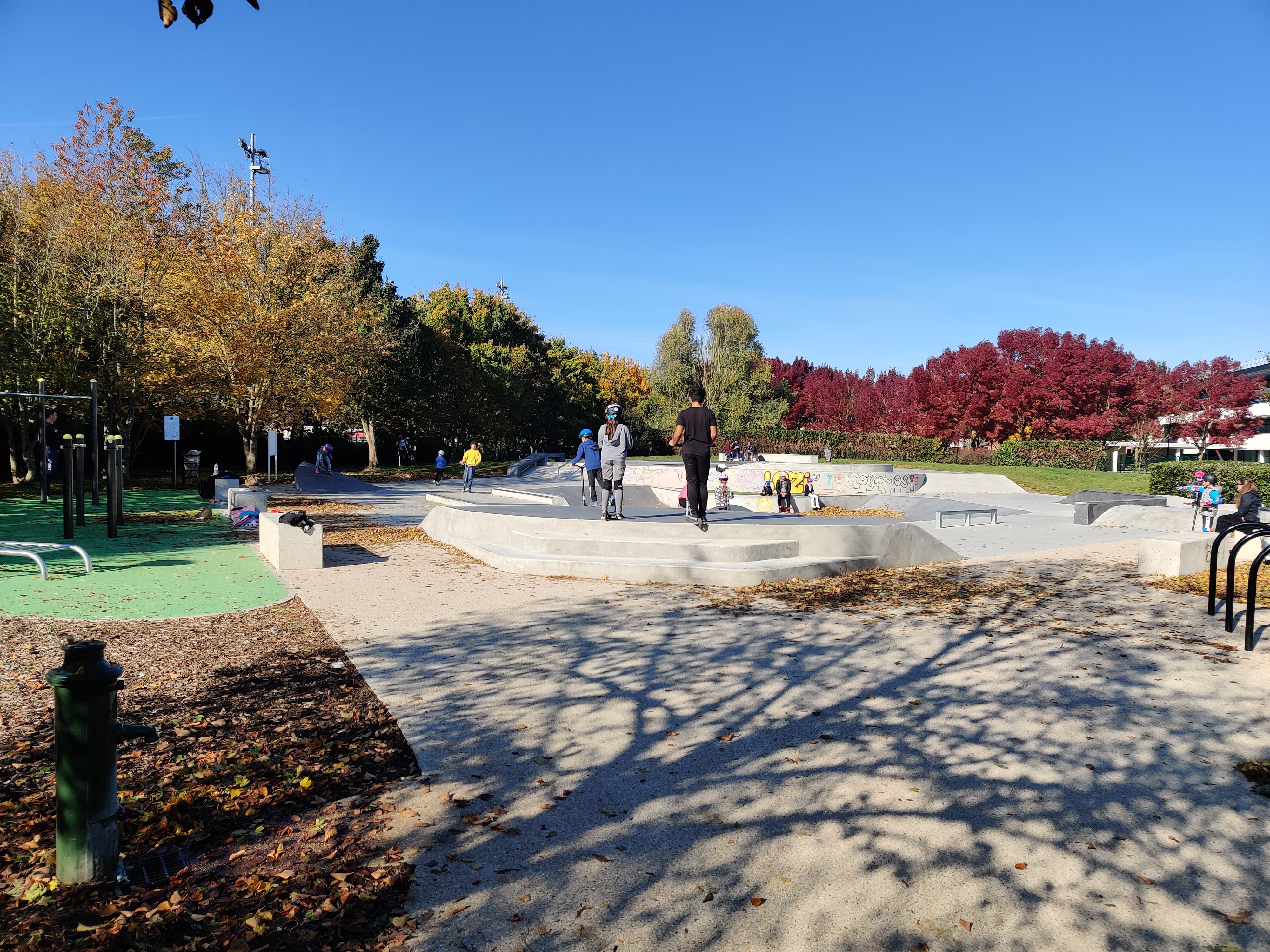 Skatepark Guyancourt — photo 1