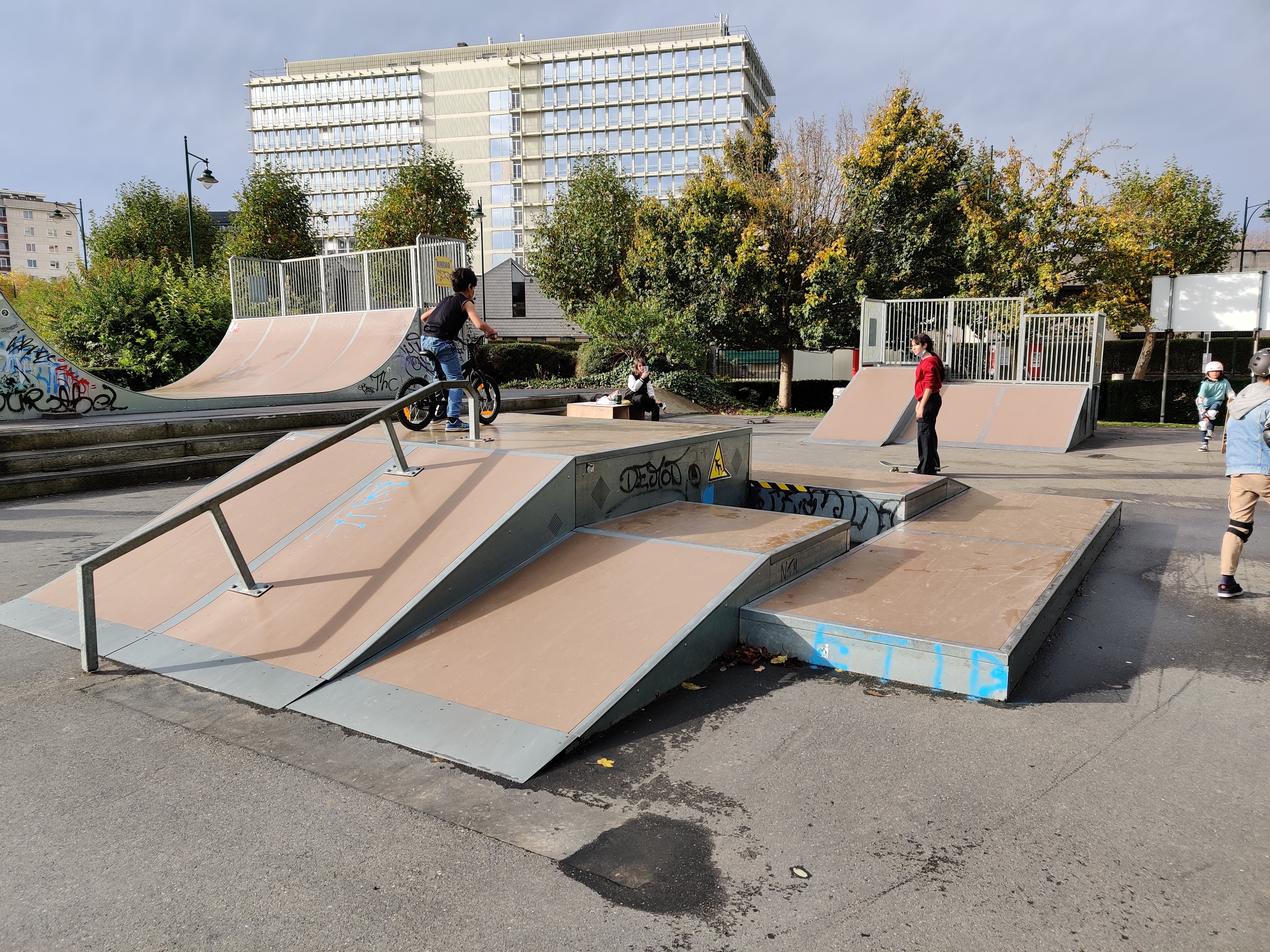 Skatepark Triton Pool — photo 1