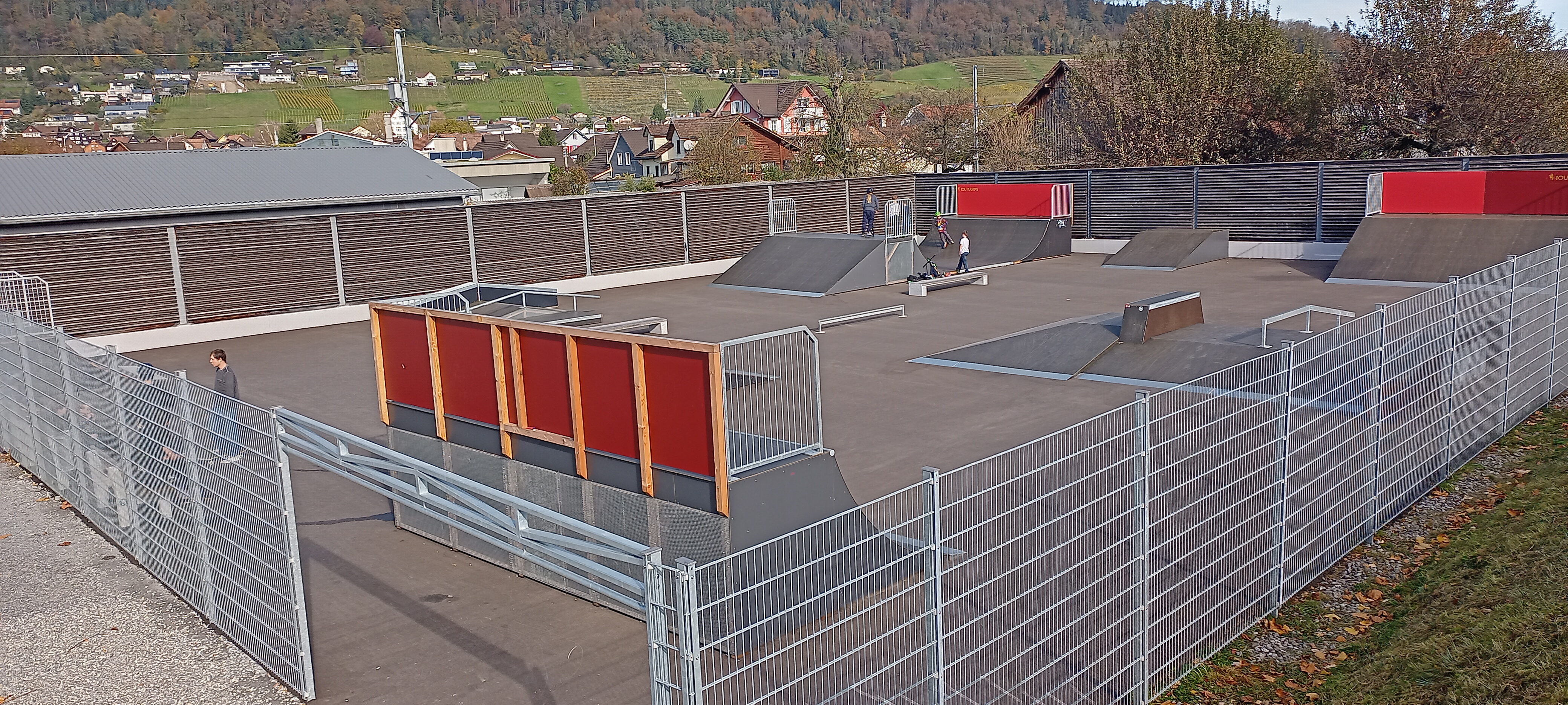 Balgach skatepark — photo 1