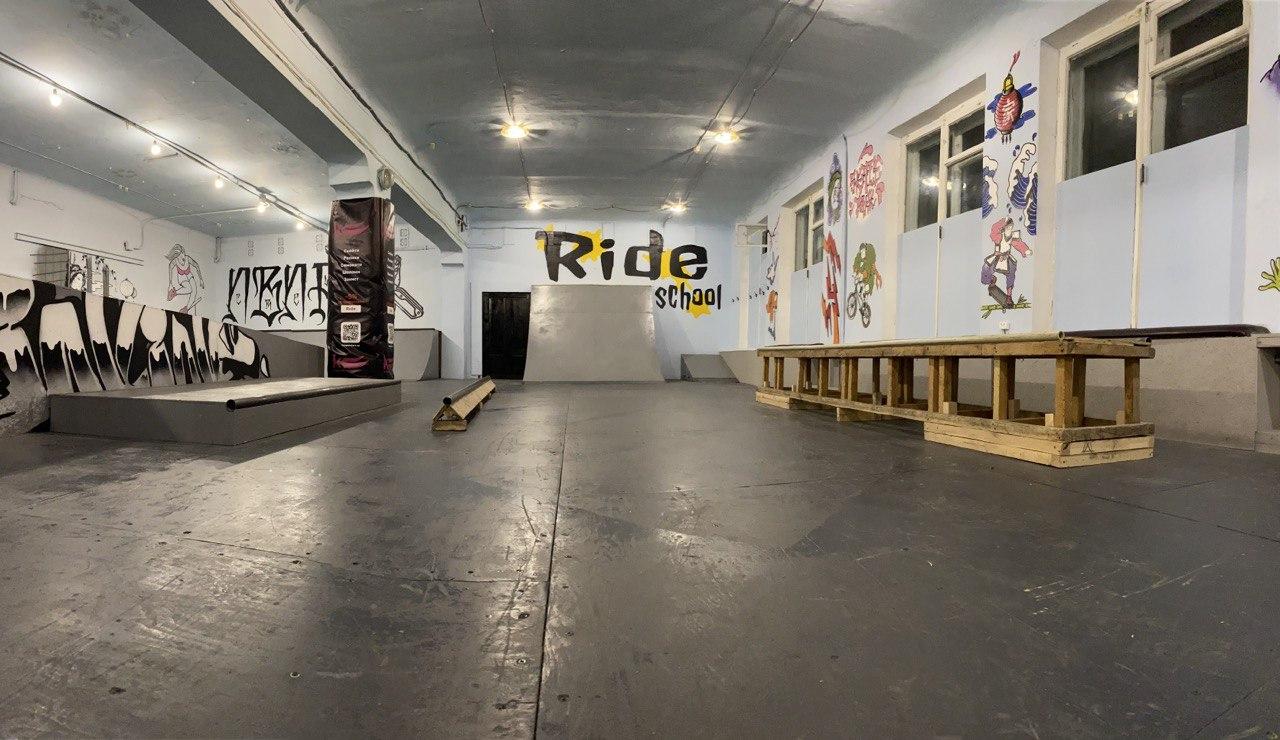 Rideschool indoor skatepark — photo 1