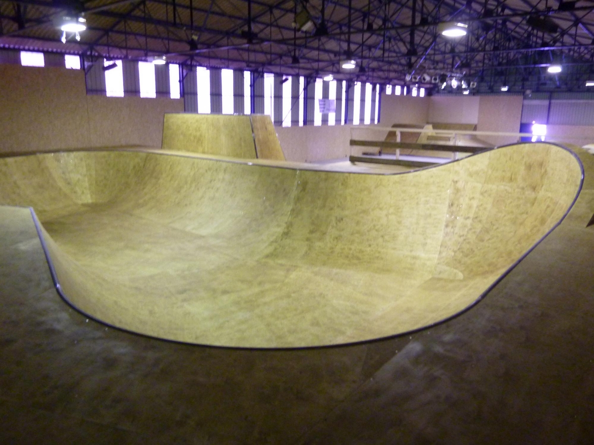 Le Bowl d'Hag skatepark — photo 1