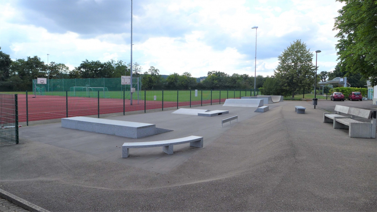 Arlesheim skatepark — photo 1