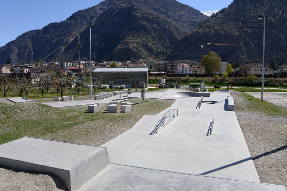 Riddes skatepark — photo 1