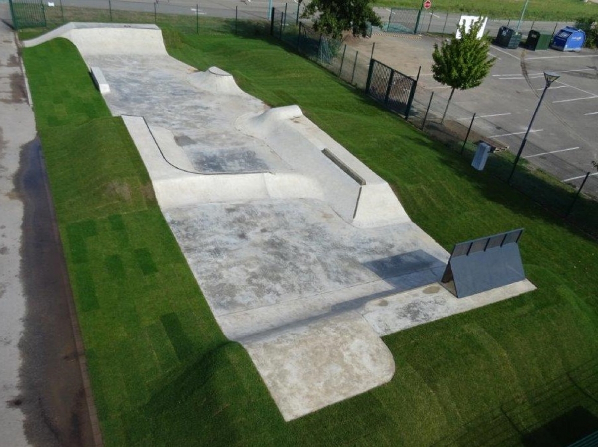 Mutzig skatepark — photo 1