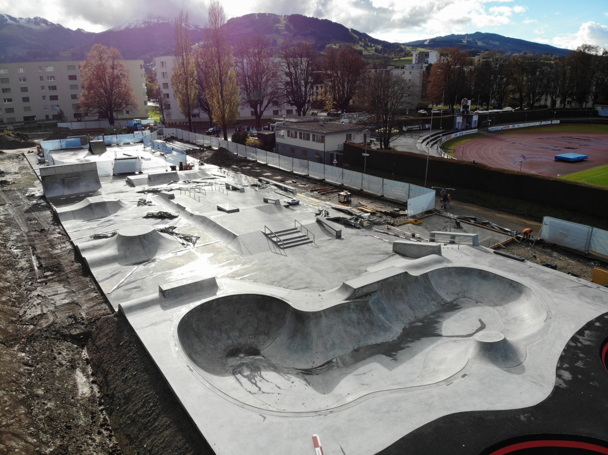 Stones Family Skatepark Bulle — photo 1