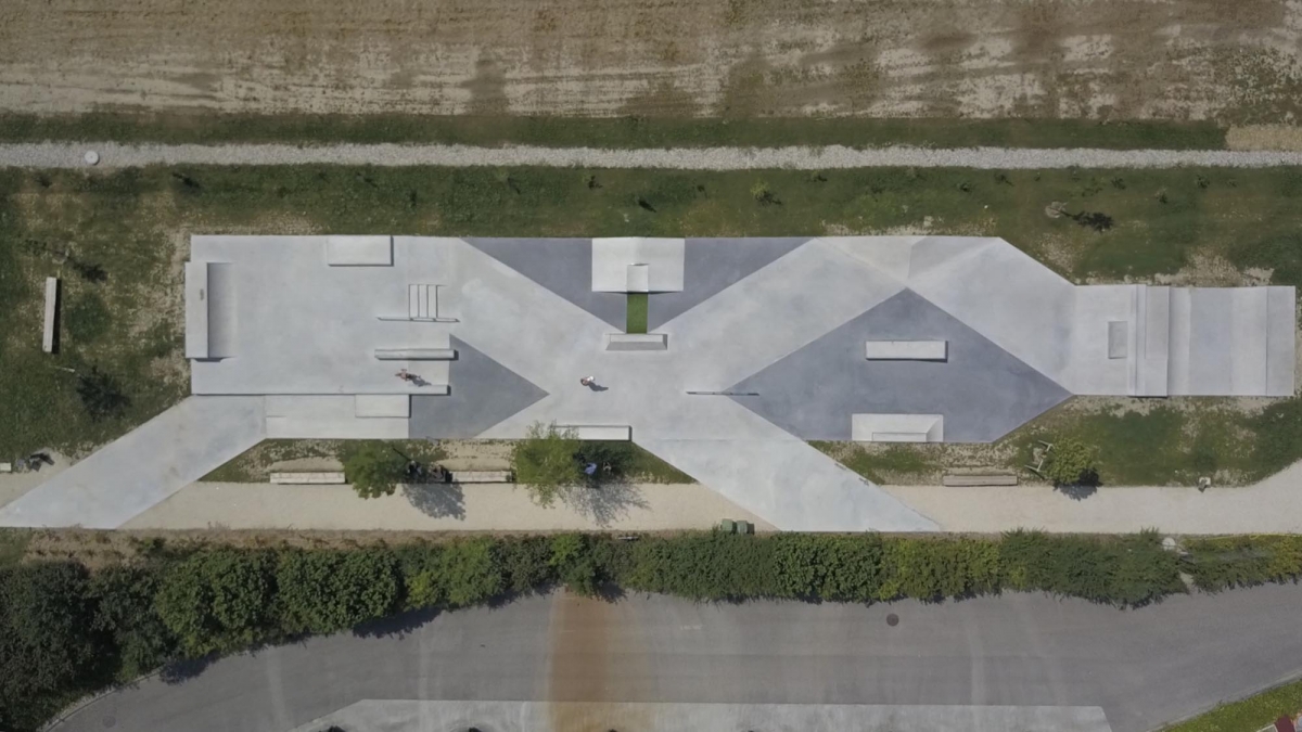 Mies skatepark — photo 1