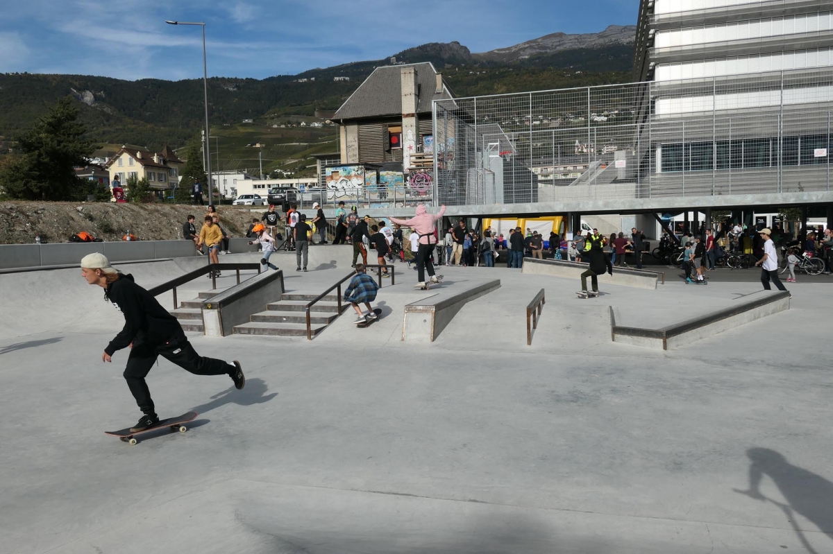 Skatepark Sierre — photo 1