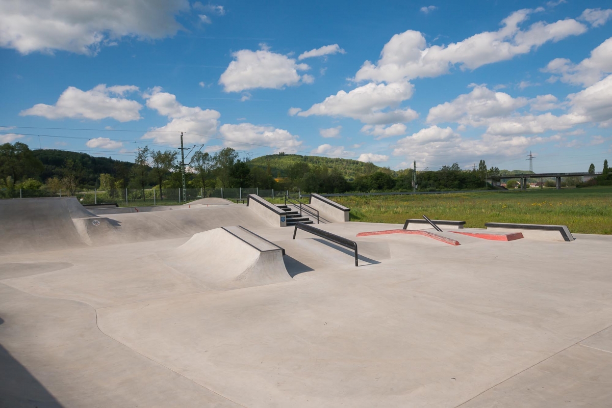 Schopheim skatepark — photo 1