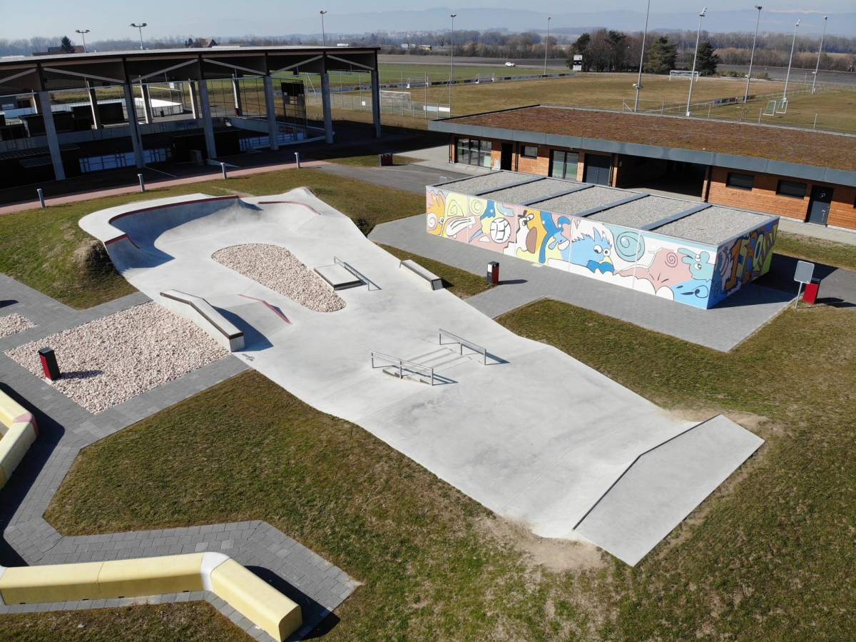Skatepark Avenches — photo 1