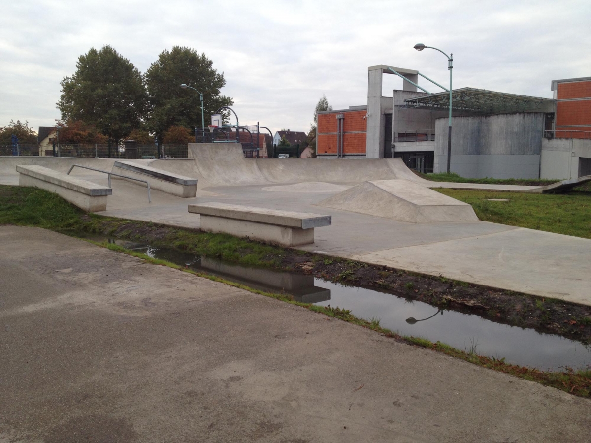 Vendenheim skatepark — photo 1