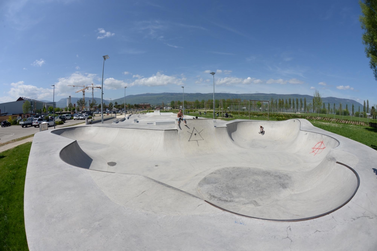 Yverdon-les-bains skatepark — photo 1
