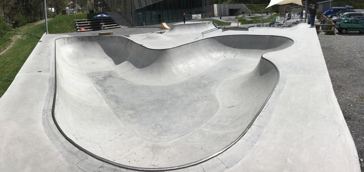 Skatepark Le Châble — photo 1