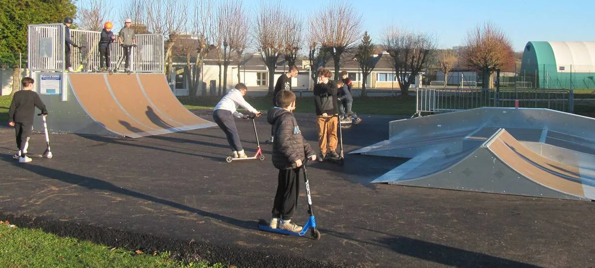 Argences skatepark — photo 1