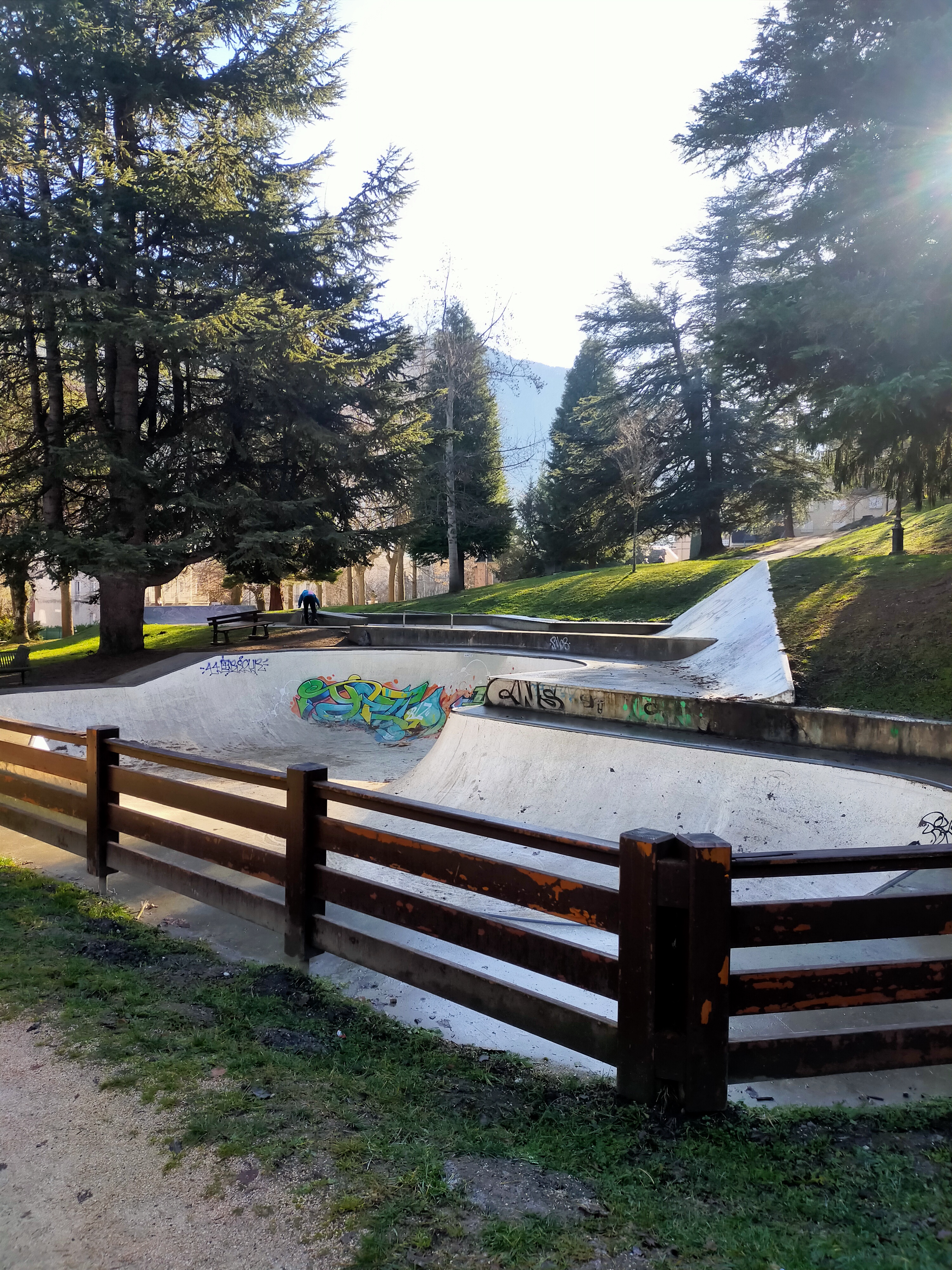 Bagnères-de-Luchon skatepark — photo 1