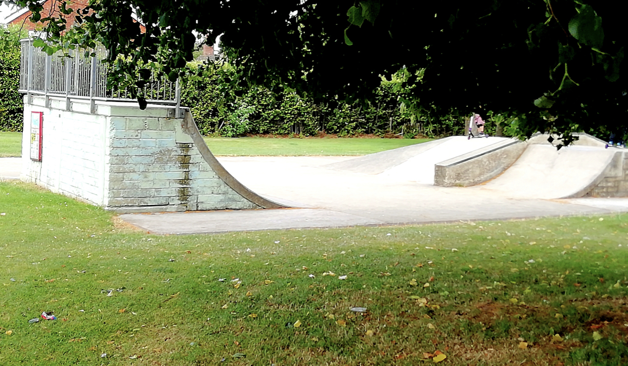 Anstey Skatepark — photo 1