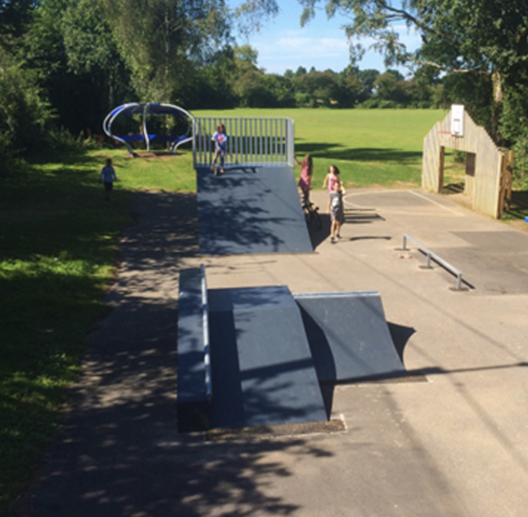 Four Marks Skatepark — photo 1