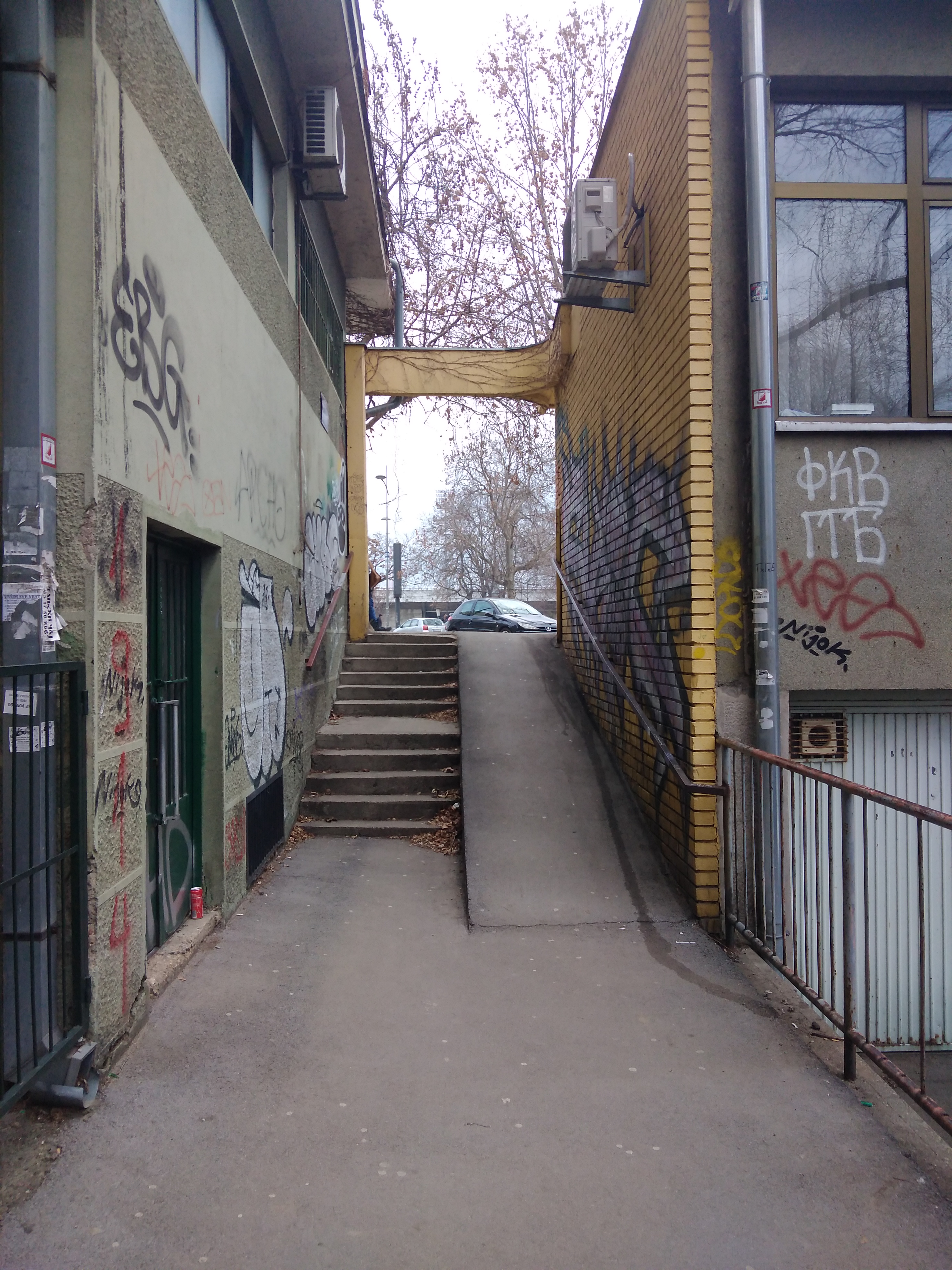 Raw street spot Novi Sad — photo 1