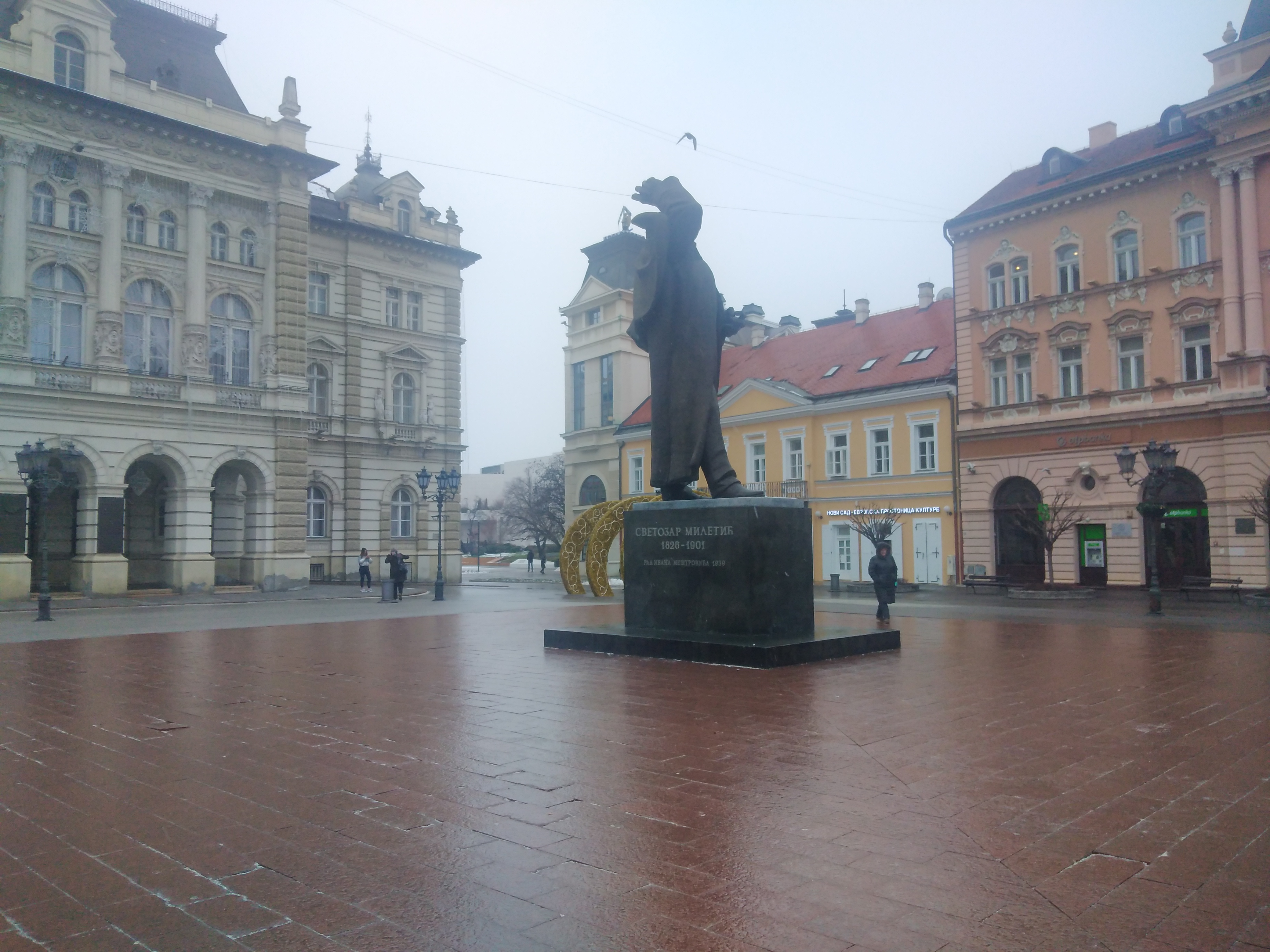 Spomenik Svetozaru Miletiću — photo 1