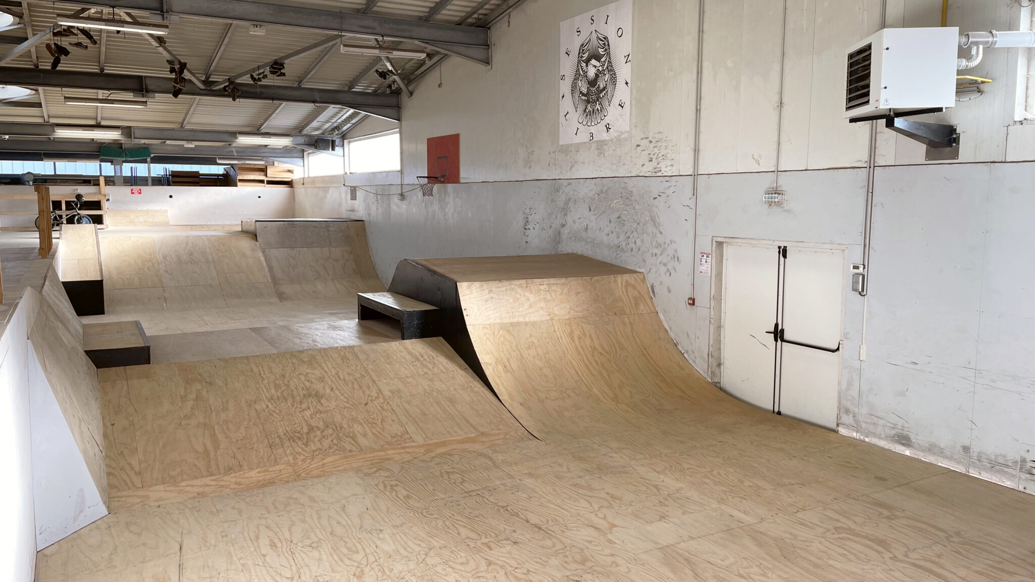 Skatepark Indoor Aurillac — photo 1