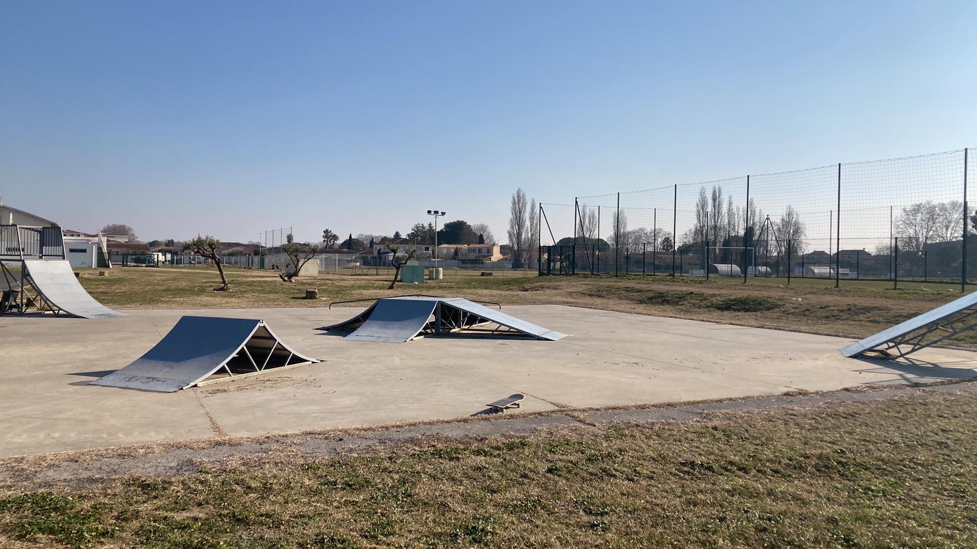 Marsillargues skatepark — photo 1